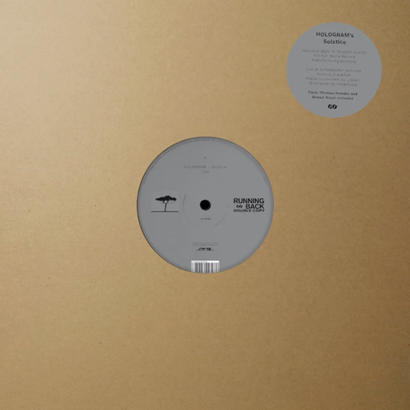 Hologram Solstice Vinyl Record