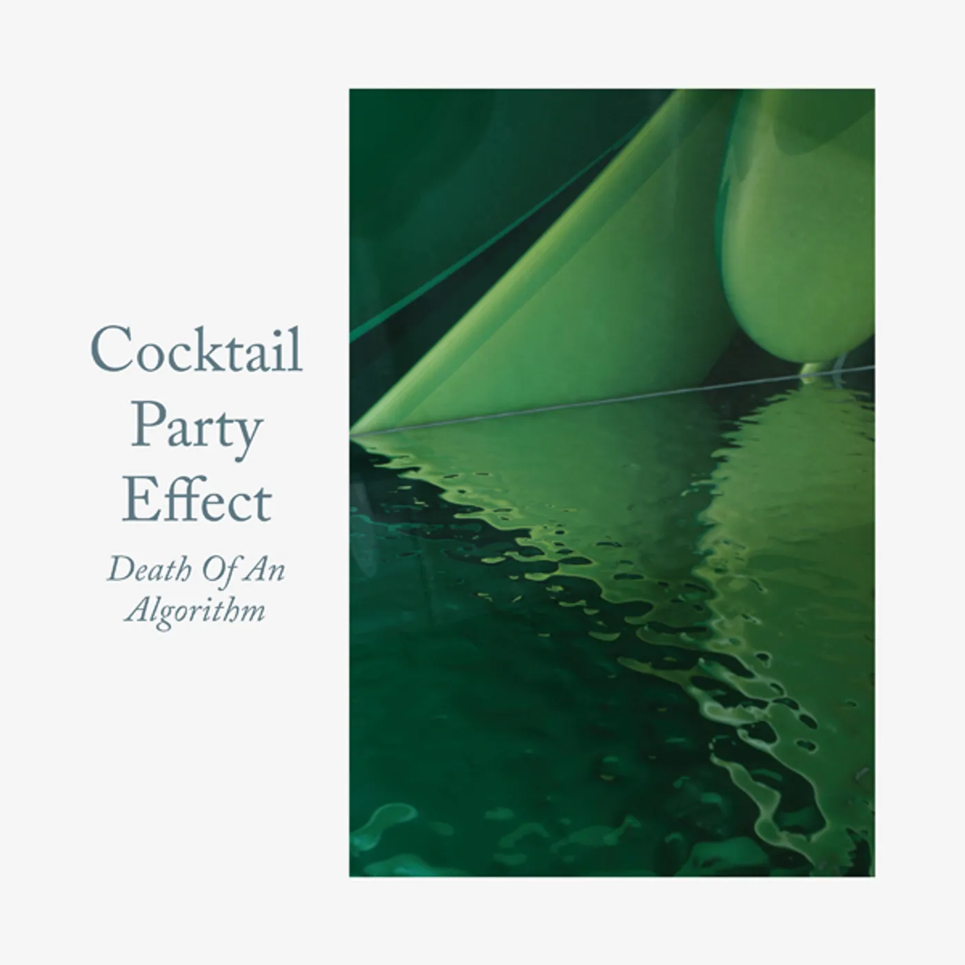 Cocktail Party Effect Death Of An Algorithm Vinyl Record