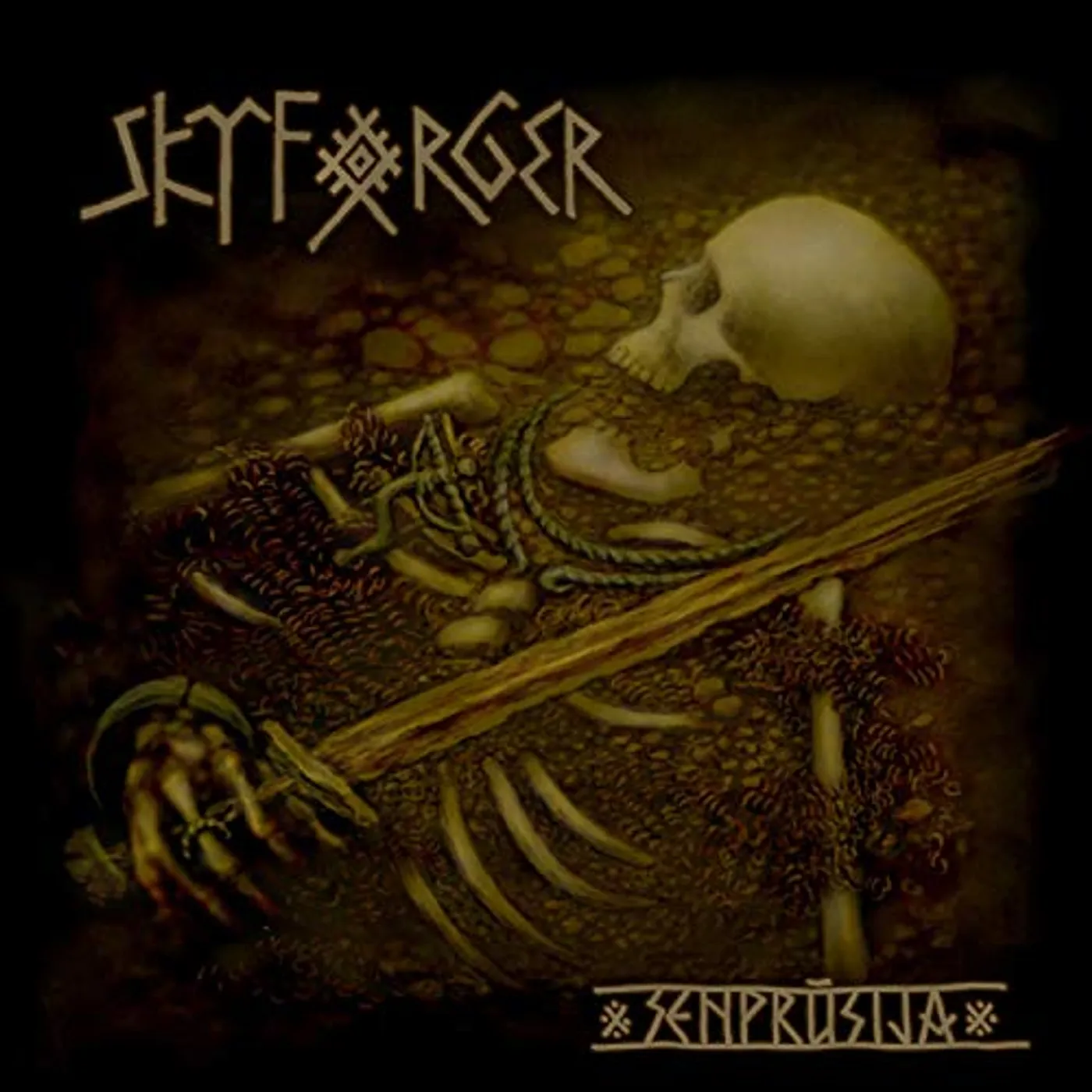 Skyforger Senprusija Vinyl Record