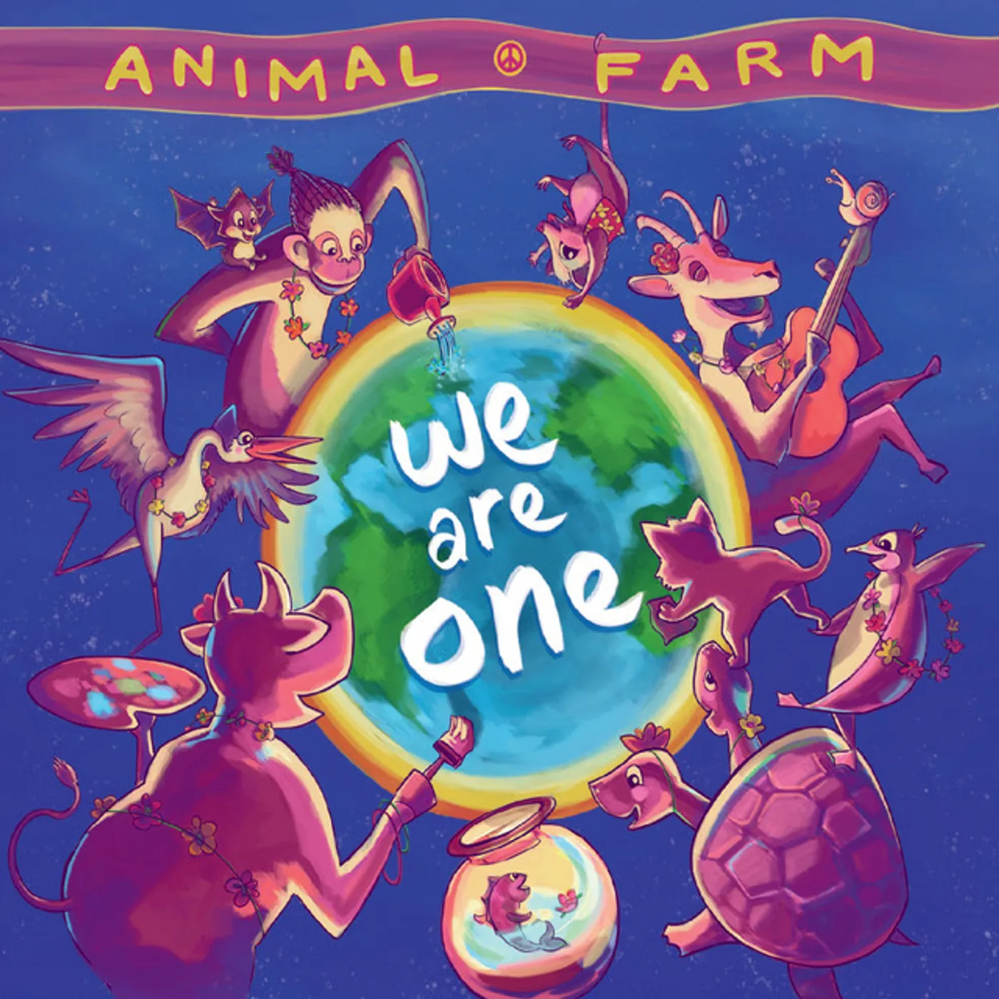 Animal Farm WE ARE ONE CD