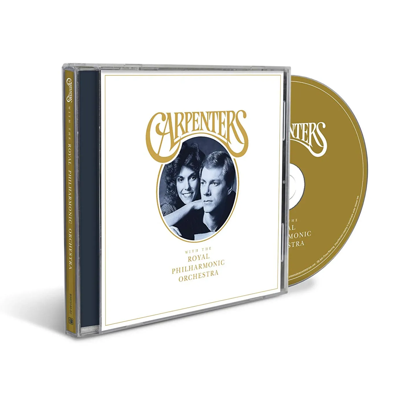 CARPENTERS WITH THE ROYAL PHILHARMONIC ORCHESTRA CD