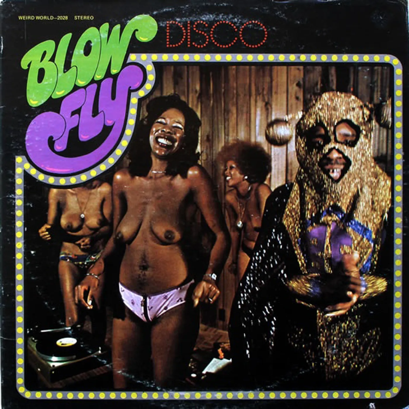 Blowfly DISCO Vinyl Record
