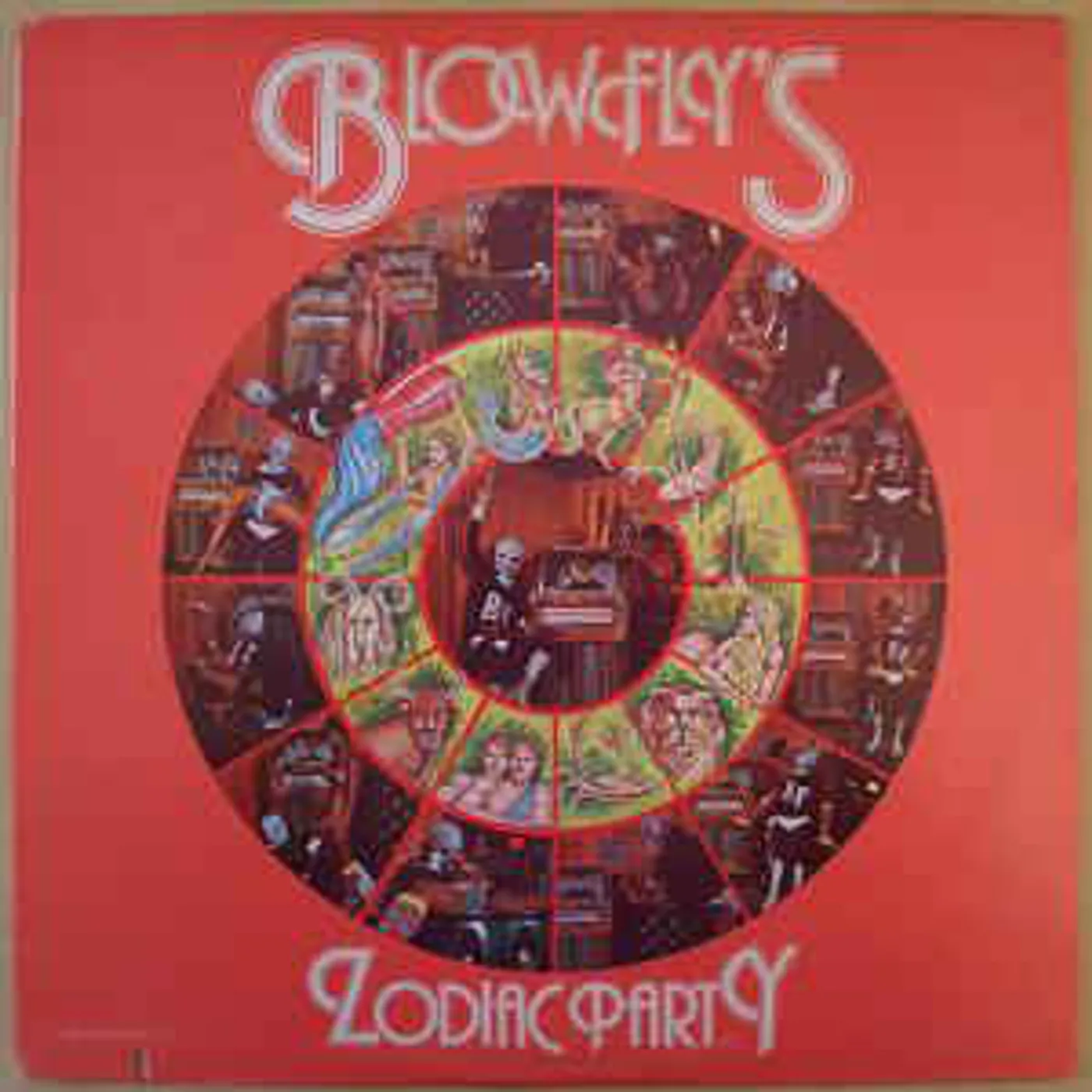 BLOWFLY'S ZODIAC PARTY Vinyl Record