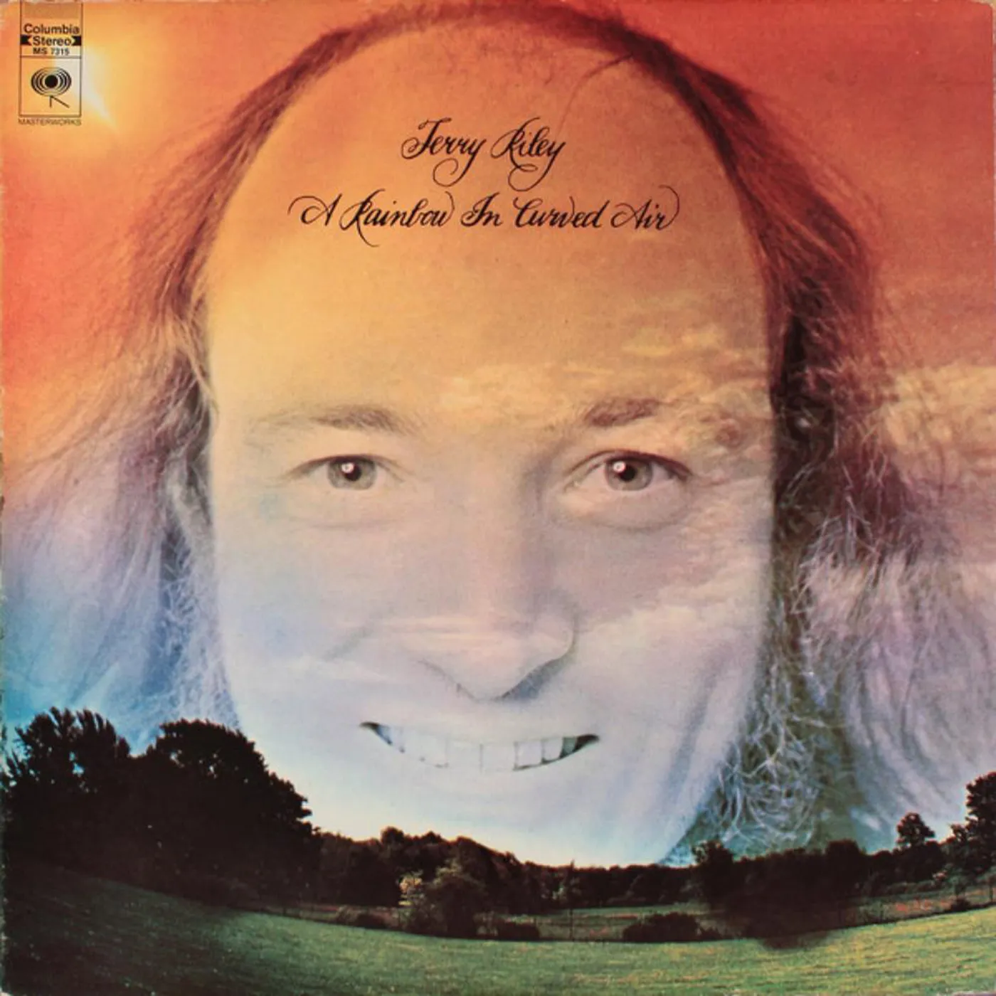Terry Riley RAINBOW IN CURVED AIR Vinyl Record