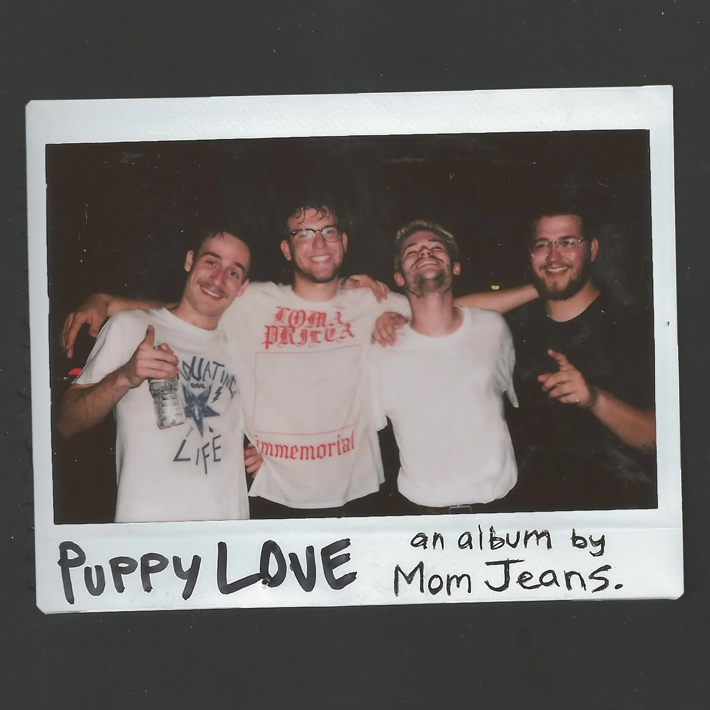 Mom Jeans. Puppy Love Vinyl Record