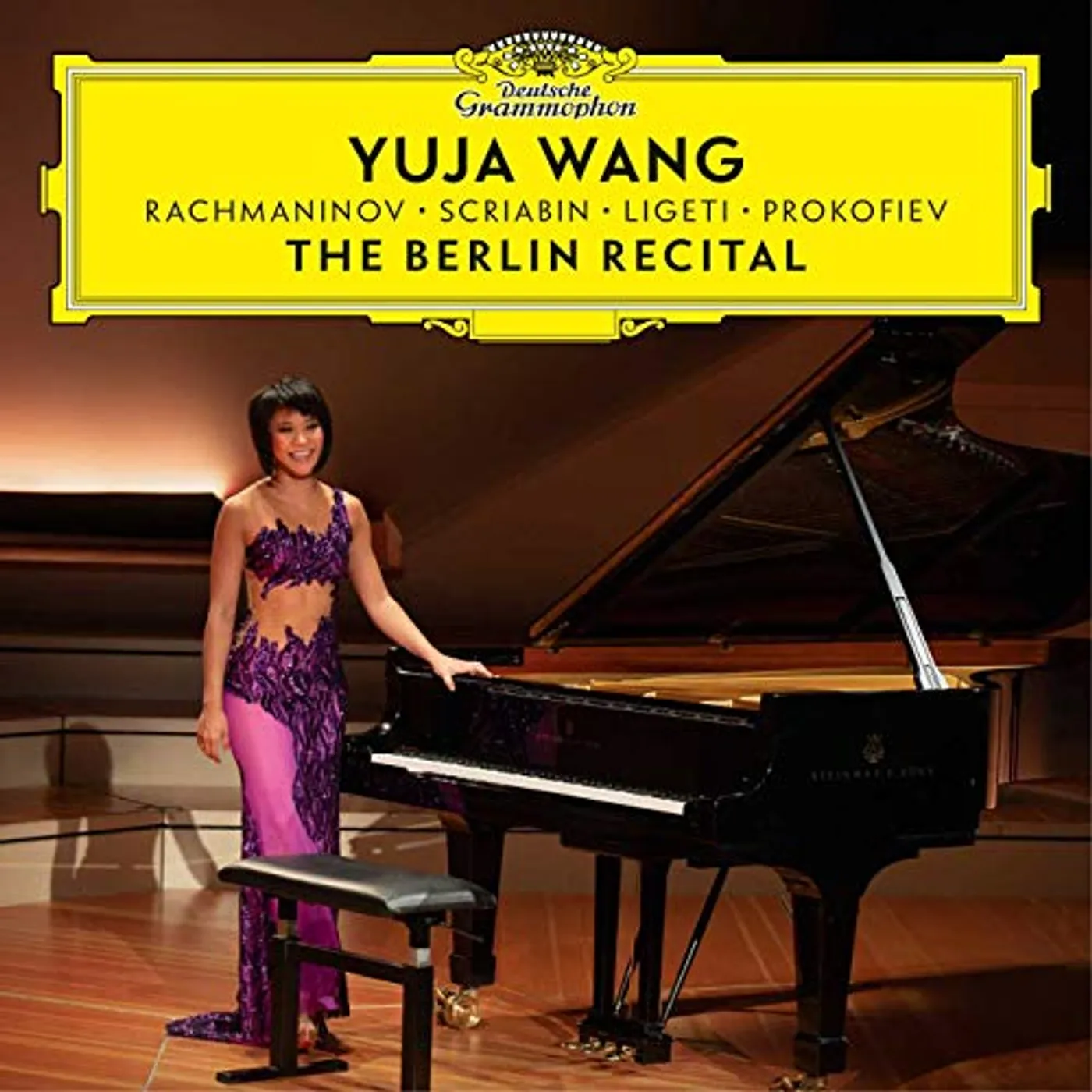 Yuja Wang BERLIN RECITAL CD
