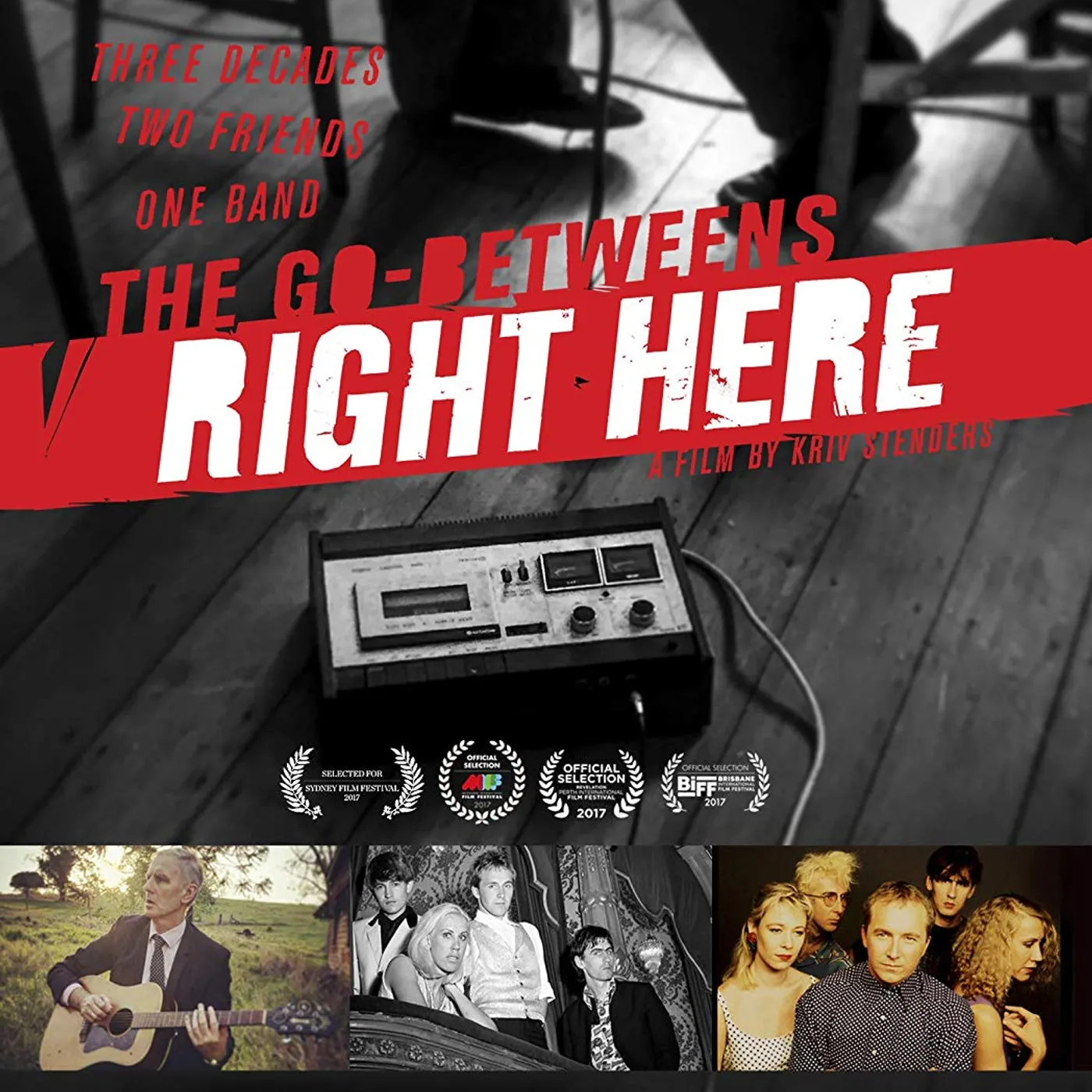 The Go-Betweens RIGHT HERE DVD