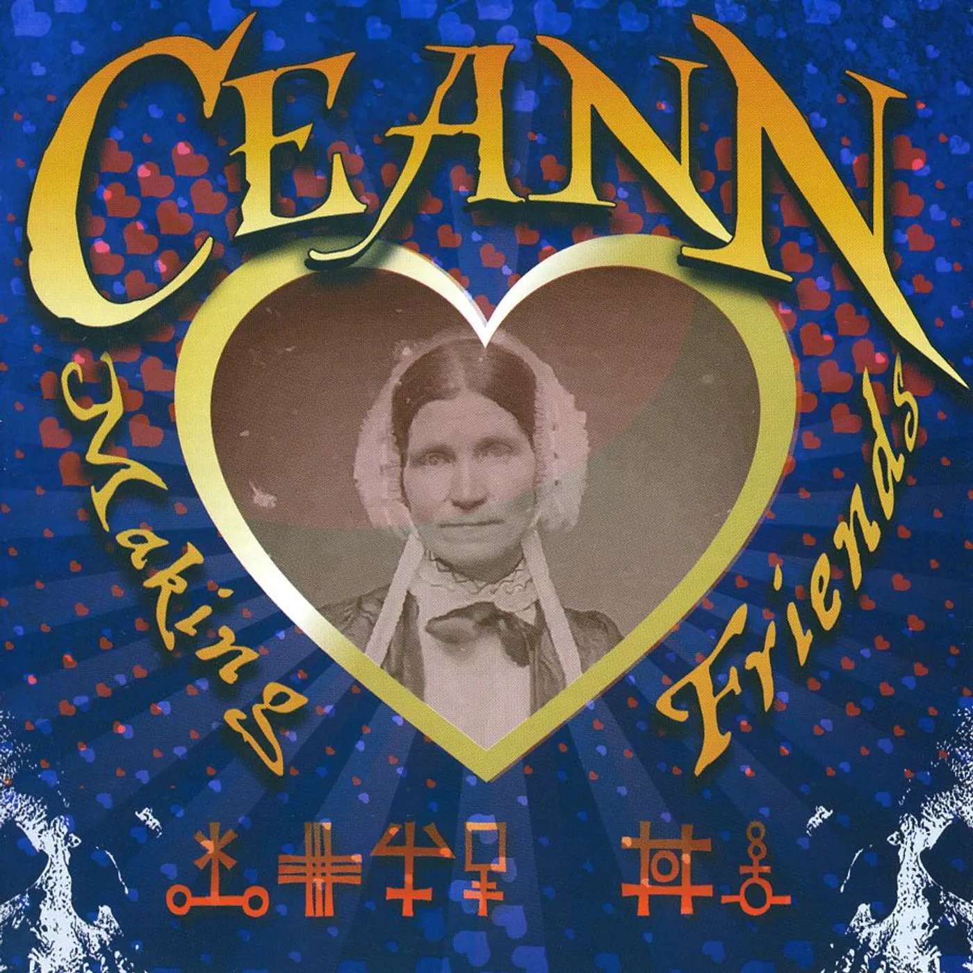 Ceann MAKING FRIENDS CD
