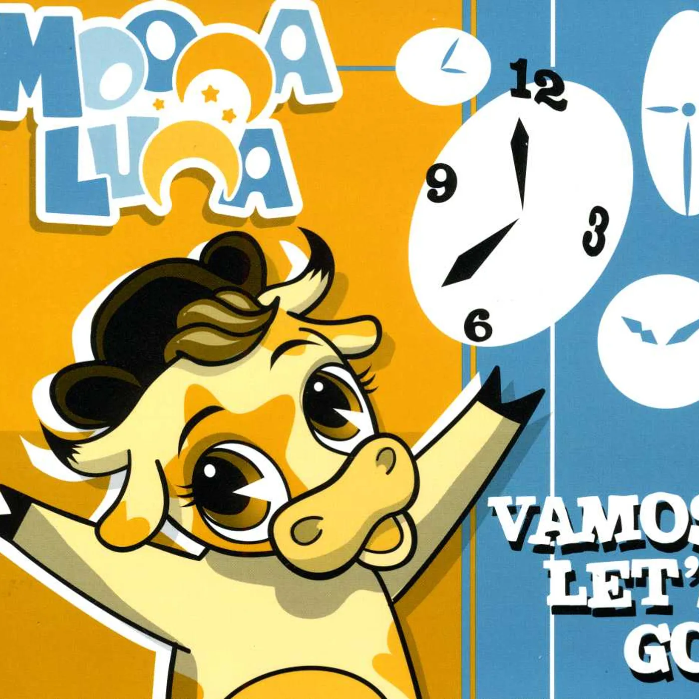 Moona Luna VAMOS LET'S GO CD
