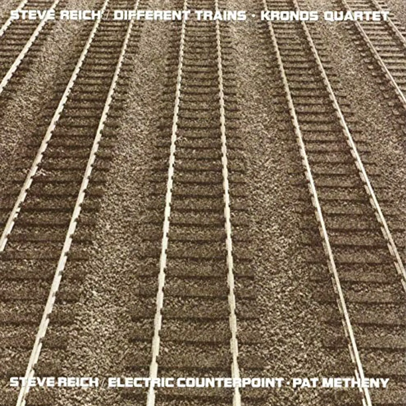 Steve Reich Different Trains / Electric Counterpoint Vinyl Record