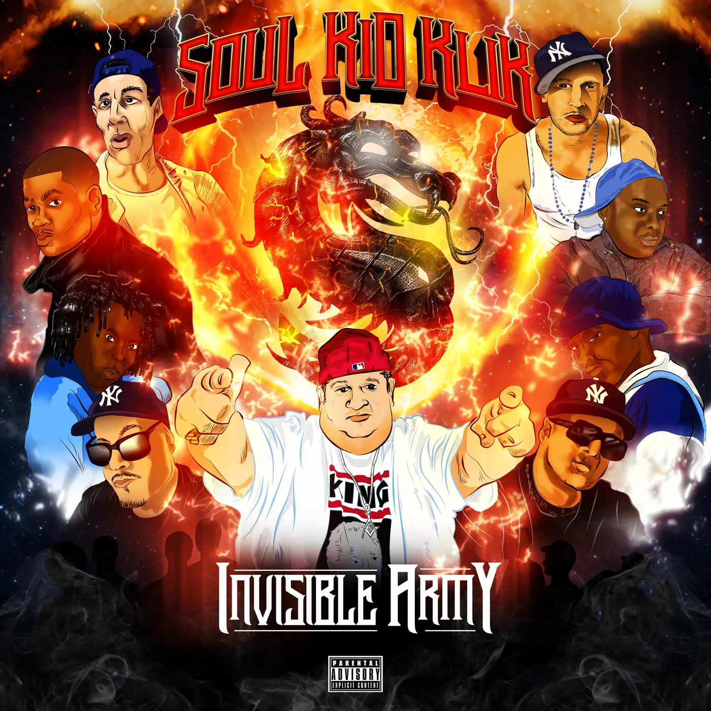 Soul Kid Klik Invisible Army Vinyl Record