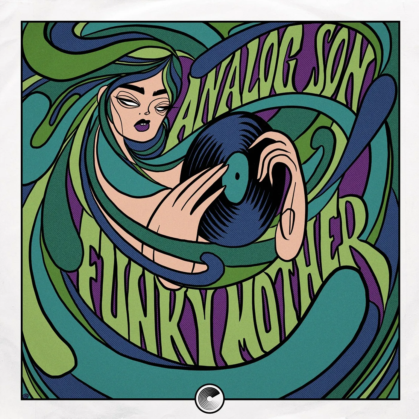 Analog Son FUNKY MOTHER (PURPLE VINYL) Vinyl Record
