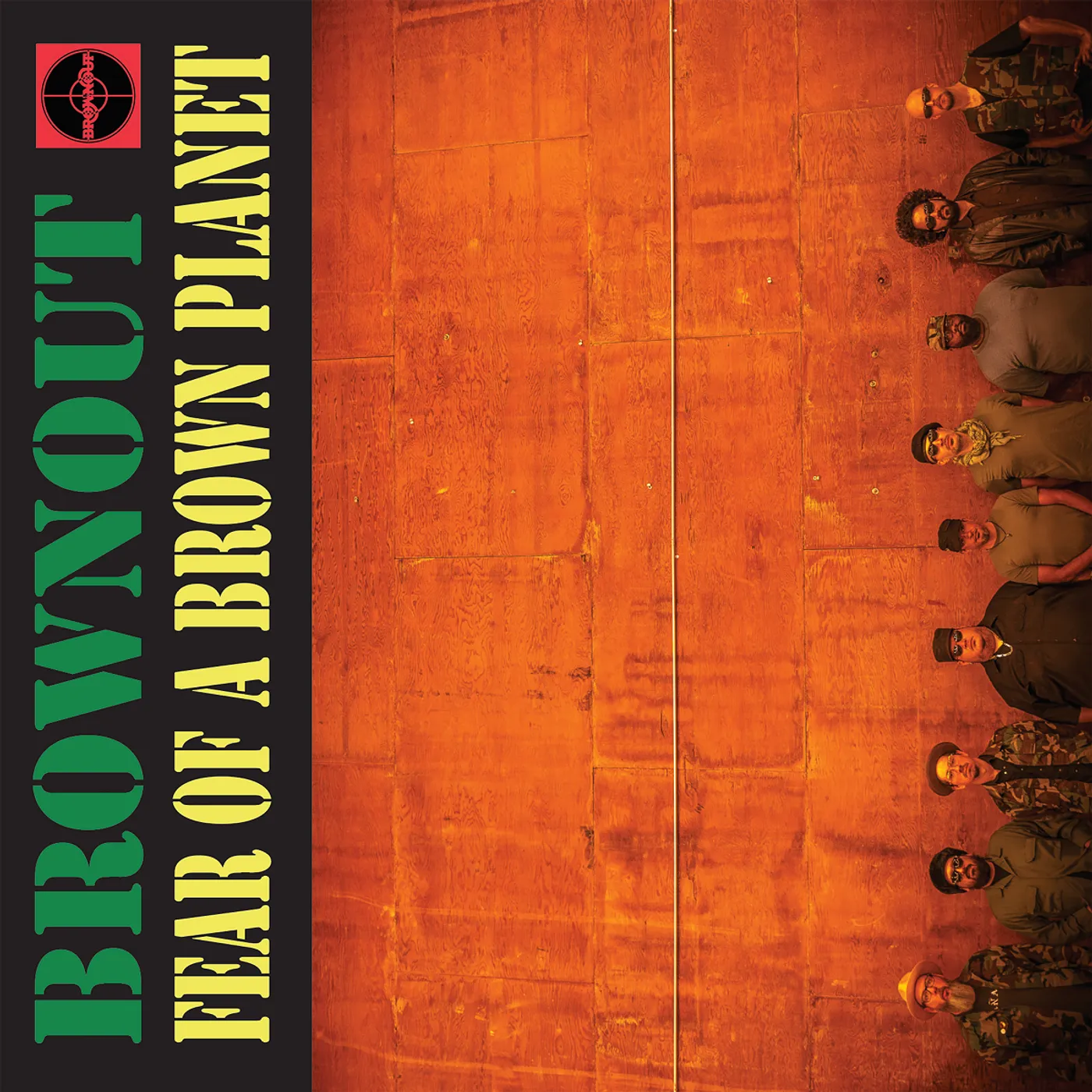 Brownout TRACKSTAR THE DJ TO THE EDGE OF PANIC Vinyl Record