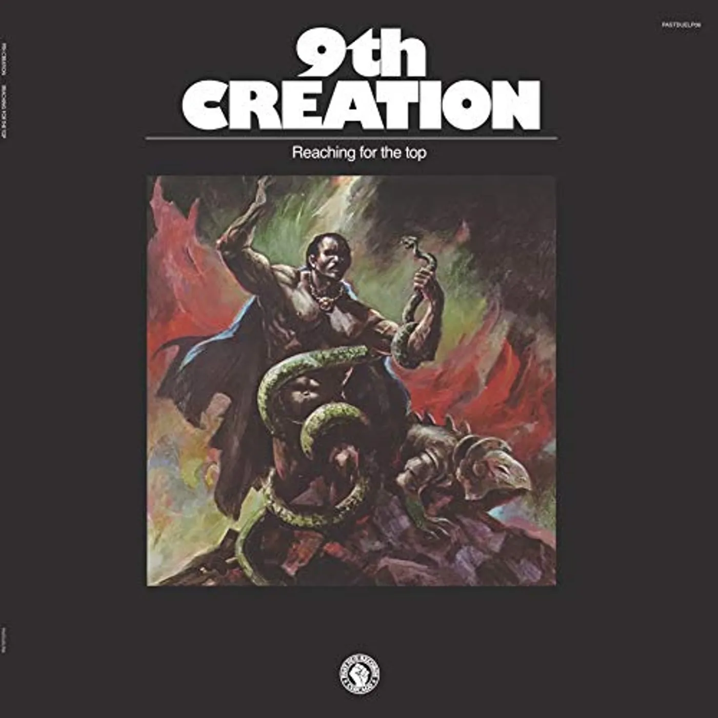 9th Creation Reaching For The Top Vinyl Record