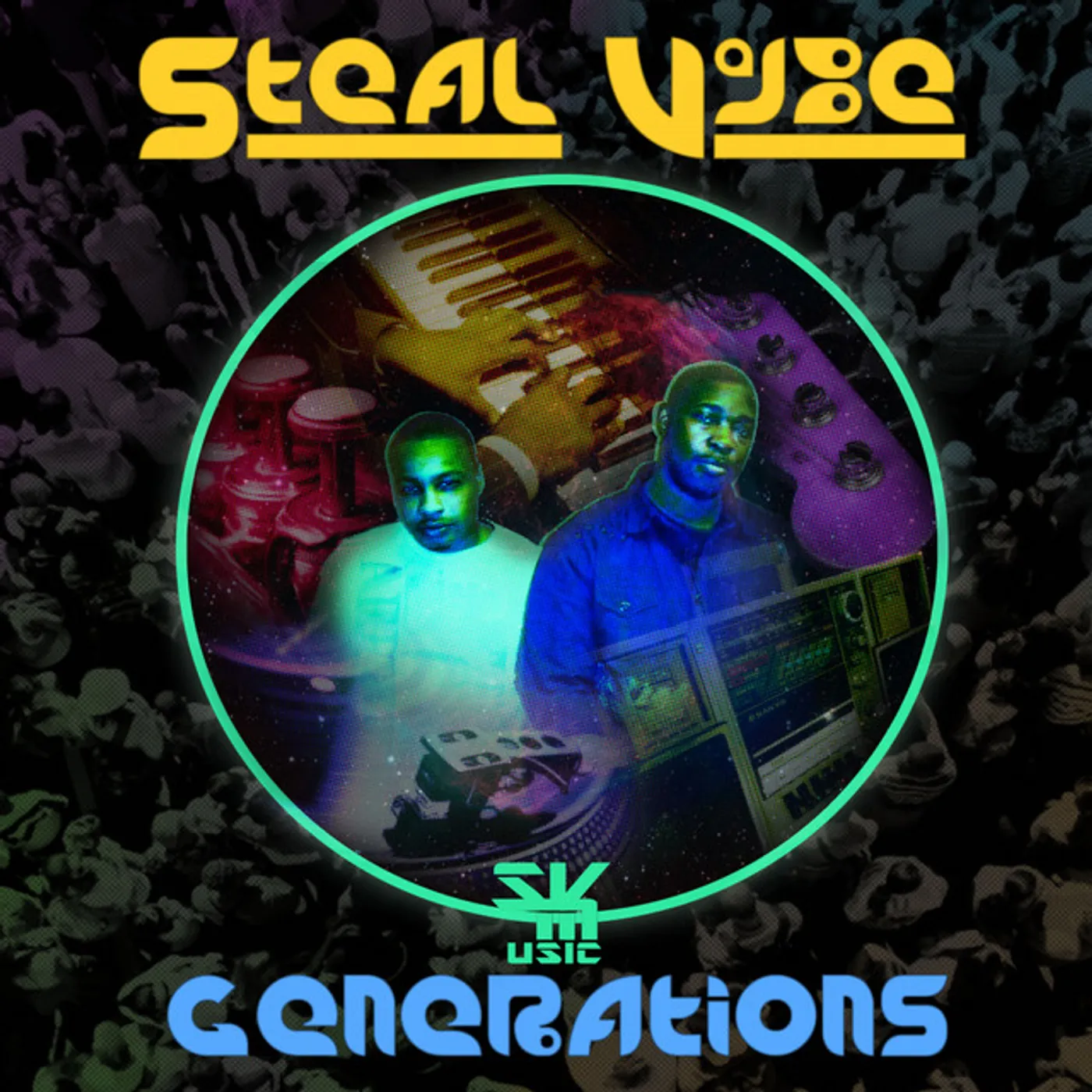 Steal Vybe GENERATIONS (2LP) Vinyl Record