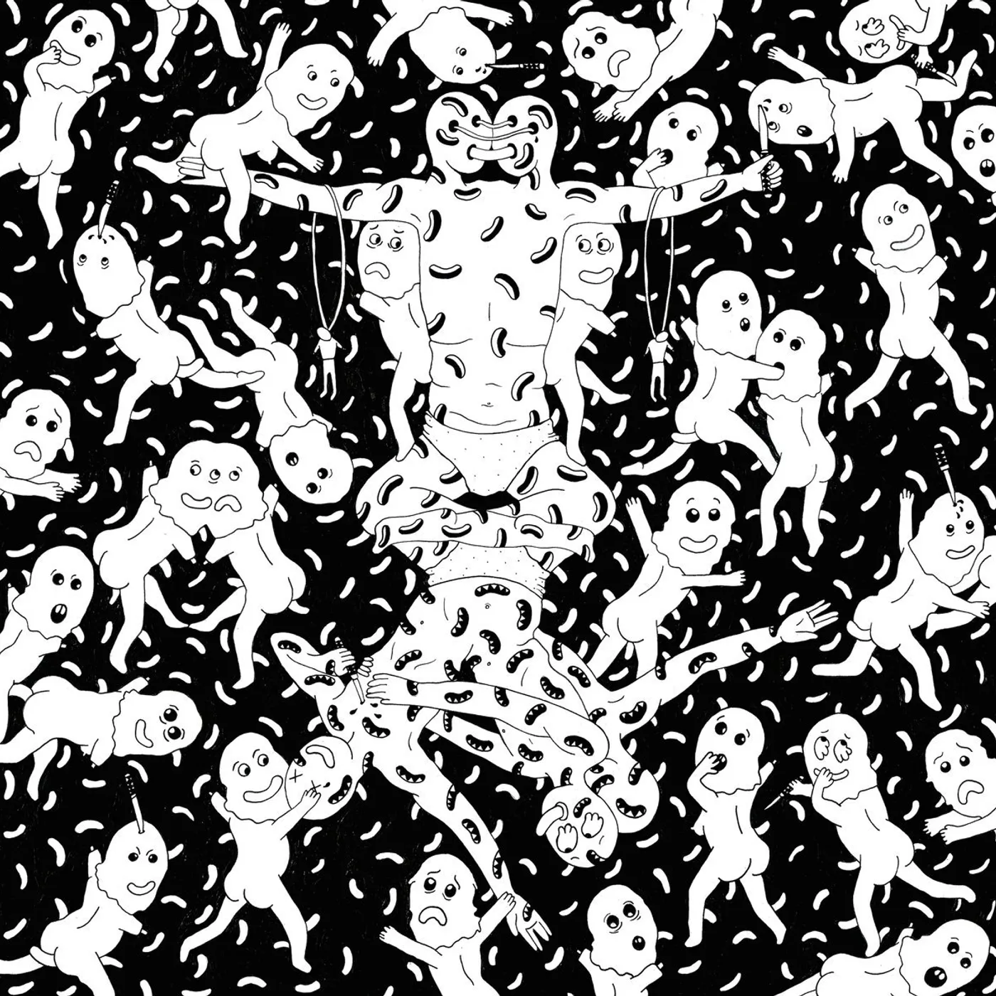 BUSDRIVER Thumbs Vinyl Record