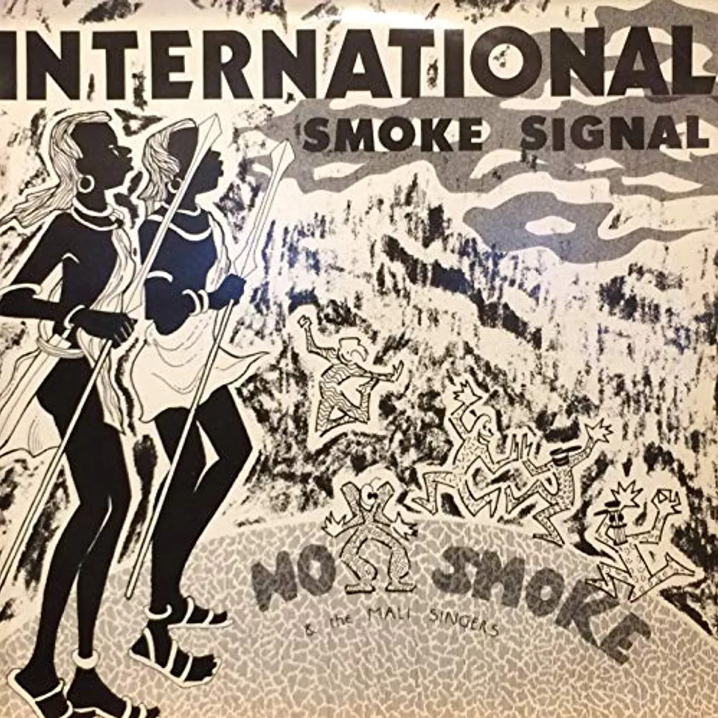 No Smoke INTERNATIONAL SMOKE SIGNAL (2LP) Vinyl Record