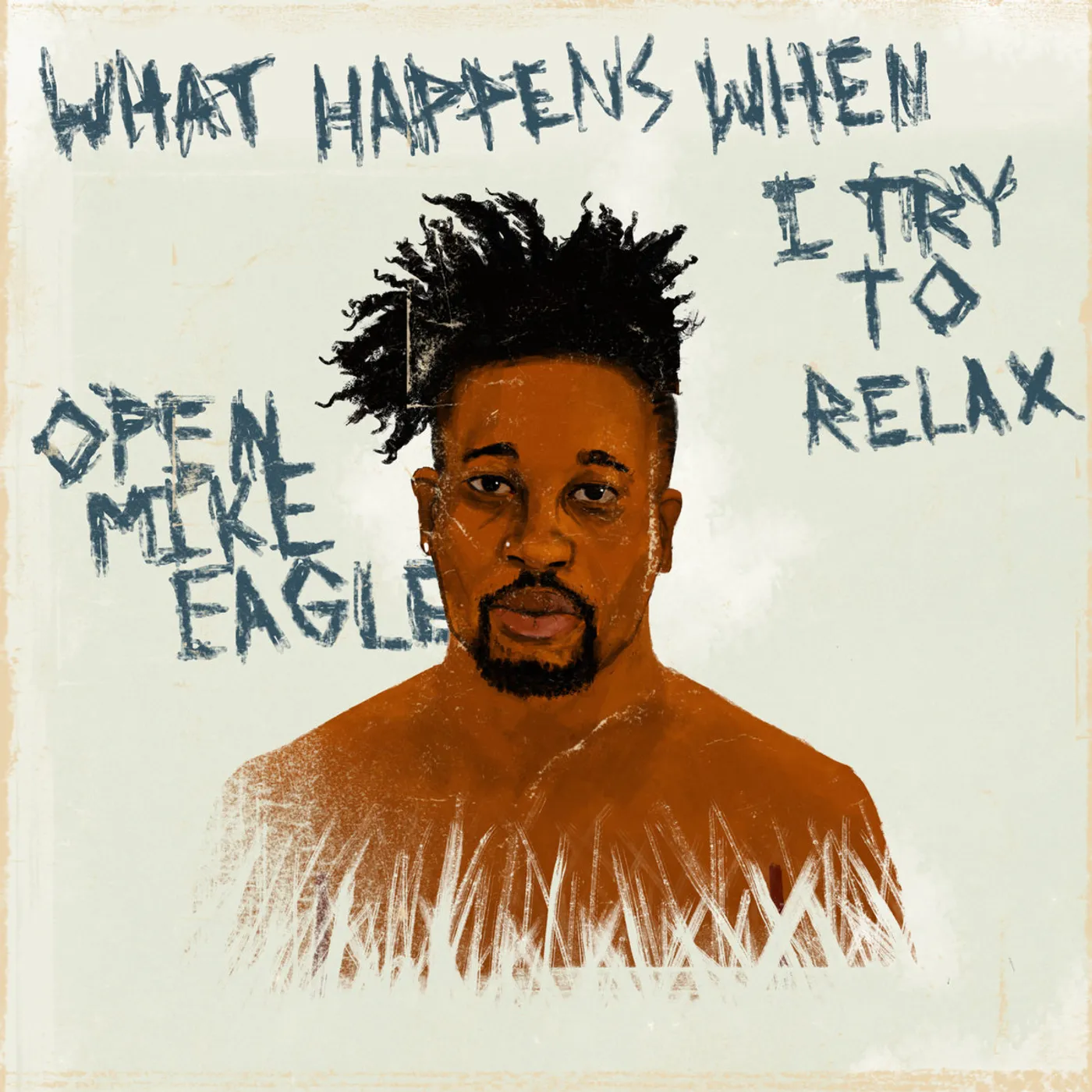 Open Mike Eagle WHAT HAPPENS WHEN I TRY TO RELAX CD