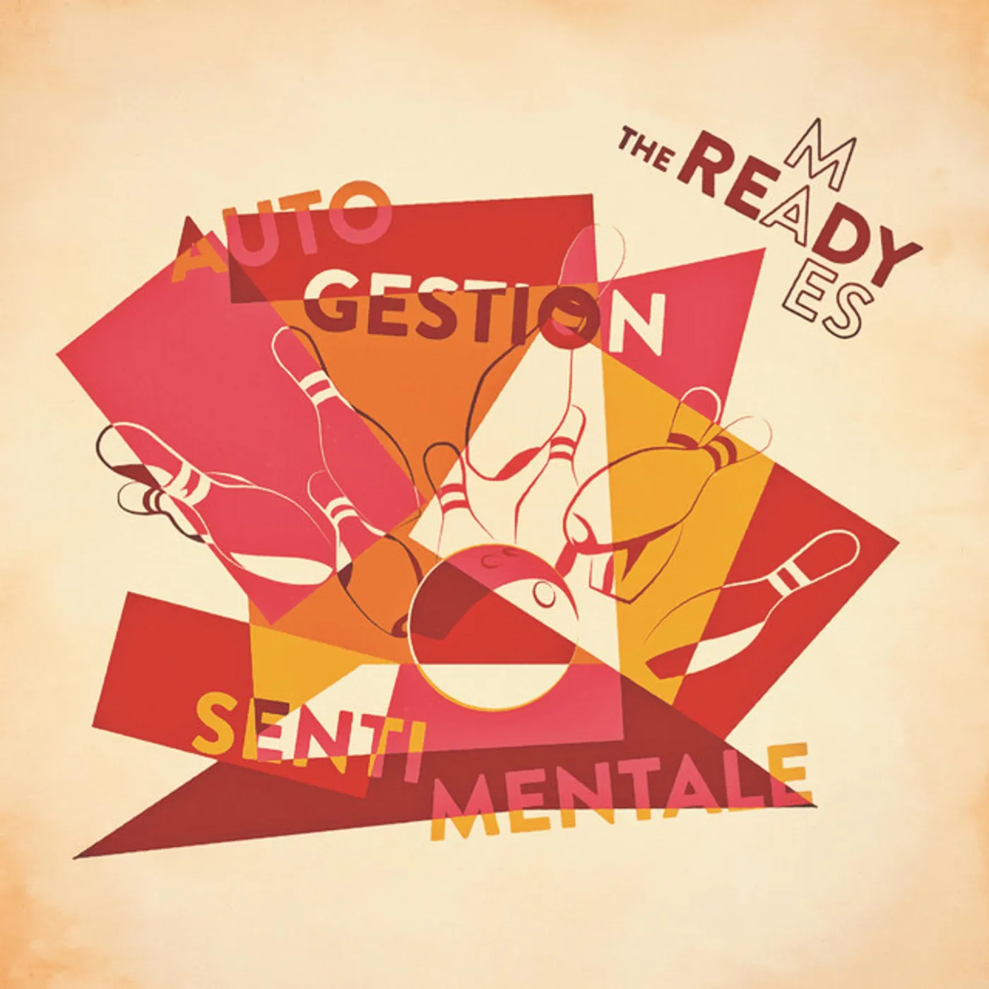 The Ready-Mades Autogestion Sentimentale Vinyl Record