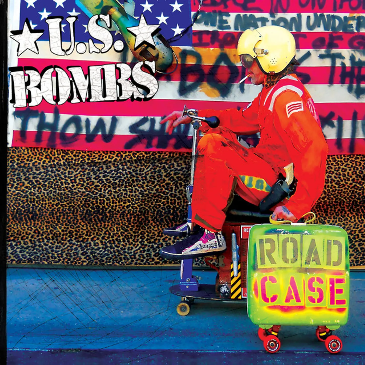 U.S. Bombs Road Case Vinyl Record