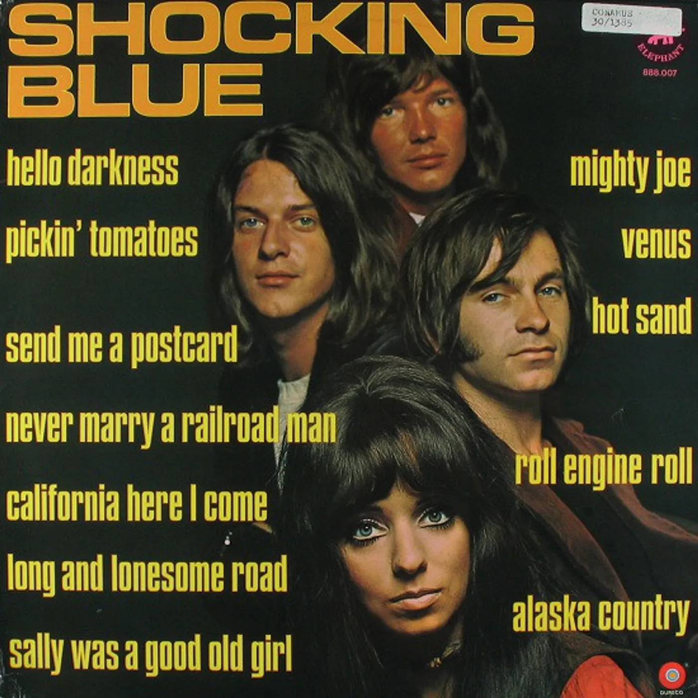 Shocking Blue Vinyl Record