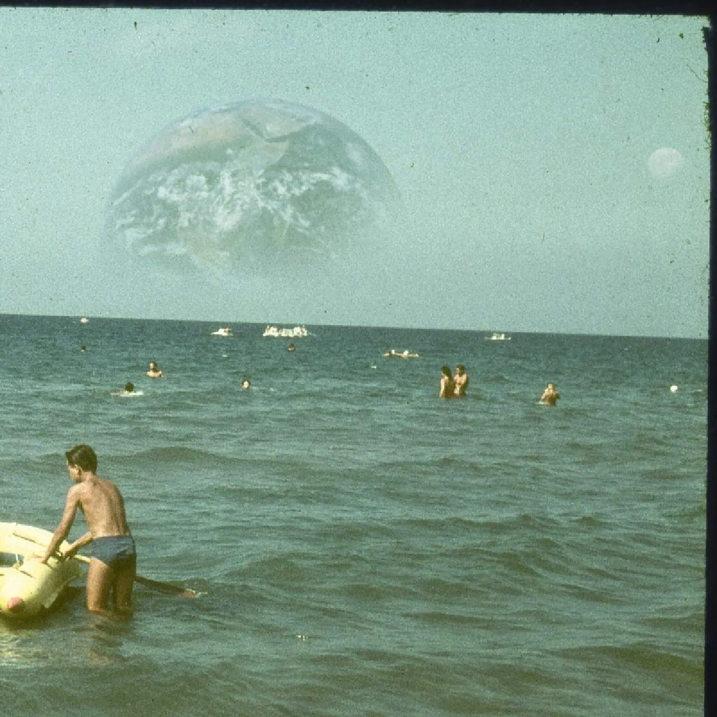 Pavallion STRATOSPHERIA - Limited Edition 180 Gram Green & Blue Marbled Vinyl Record