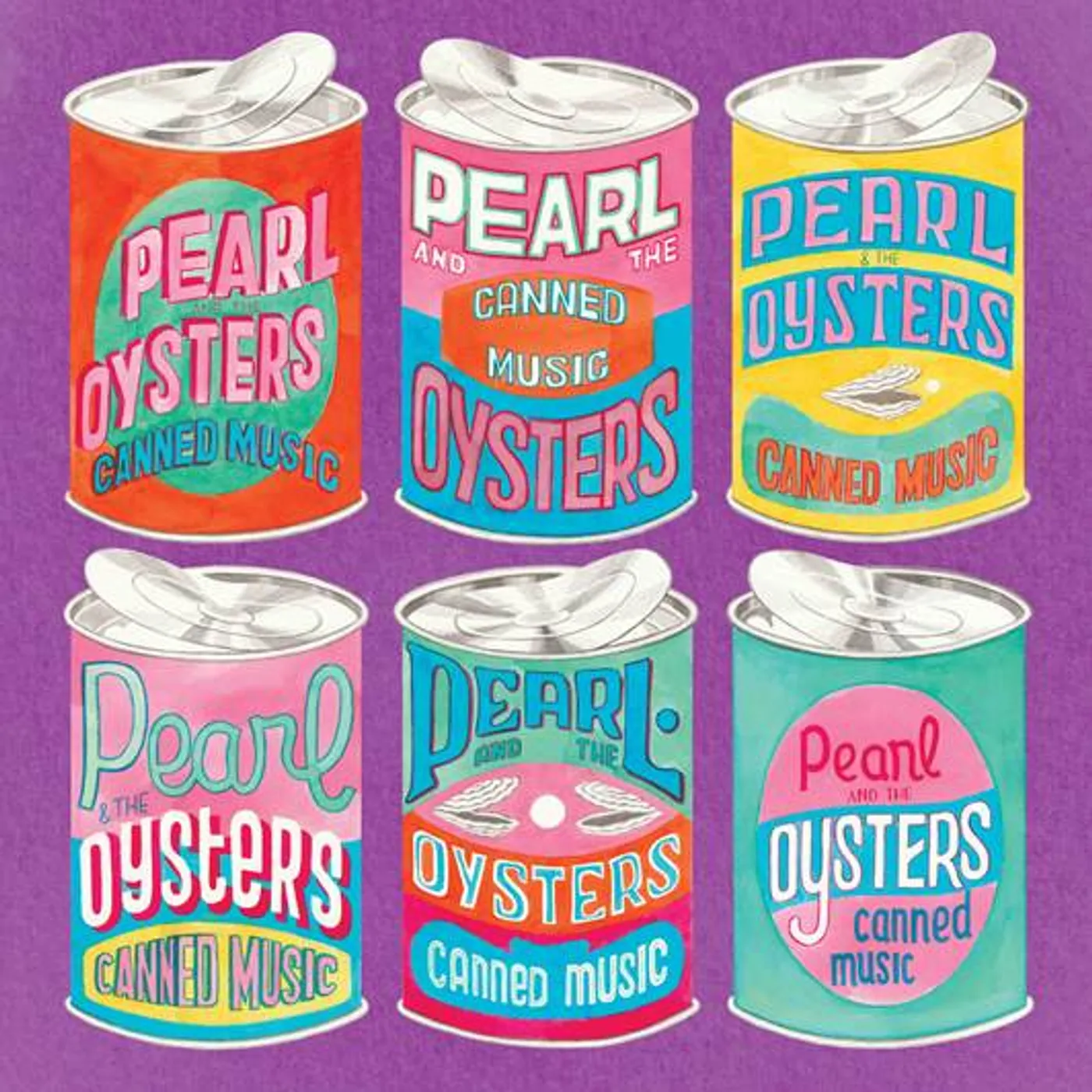 Pearl & The Oysters Canned Music Vinyl Record