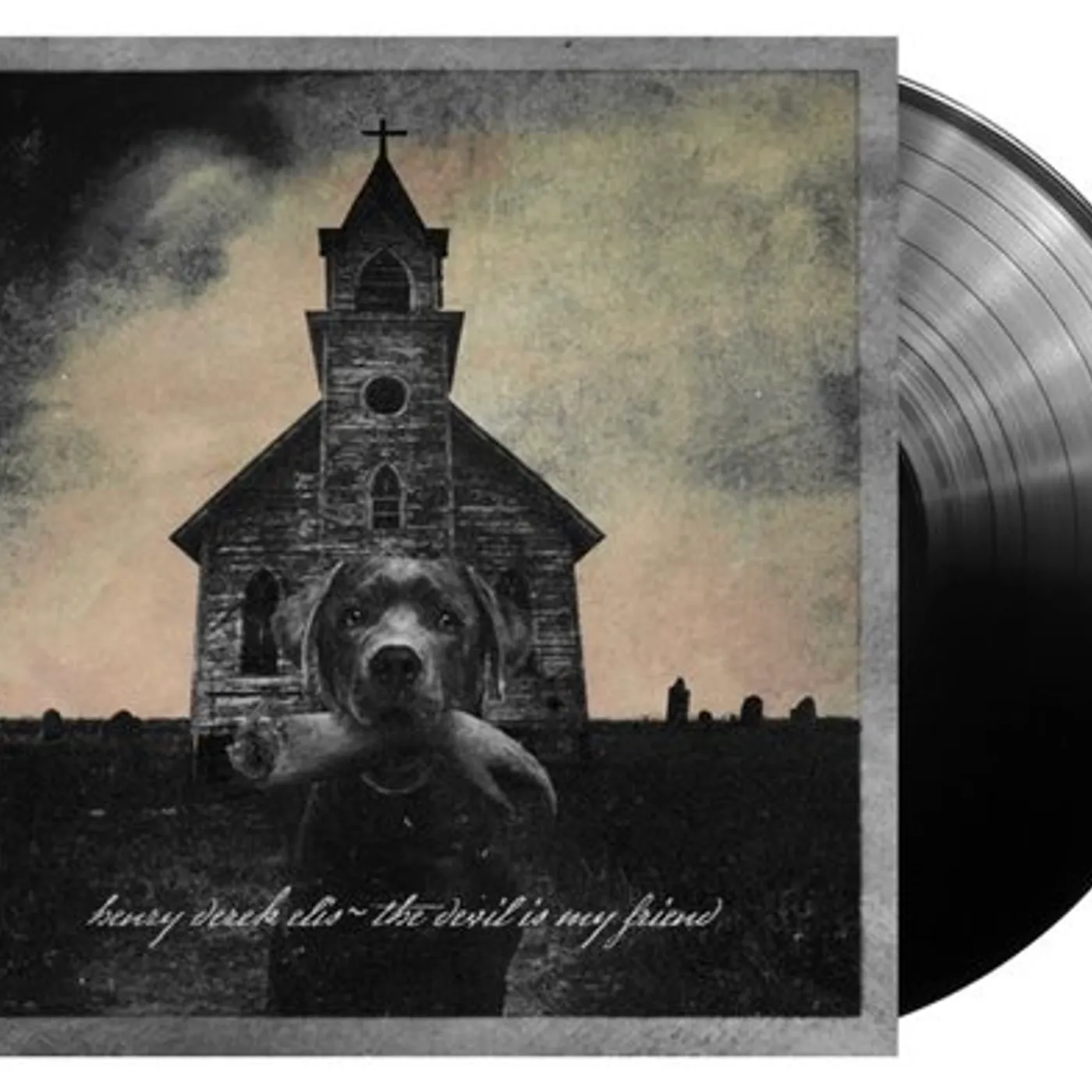 Henry Derek Elis DEVIL IS MY FRIEND Vinyl Record