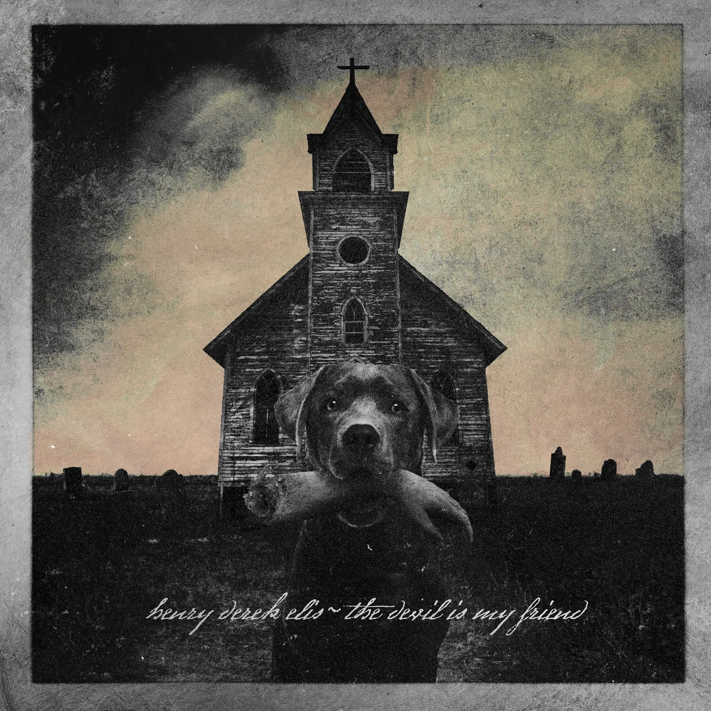 Henry Derek Elis DEVIL IS MY FRIEND CD