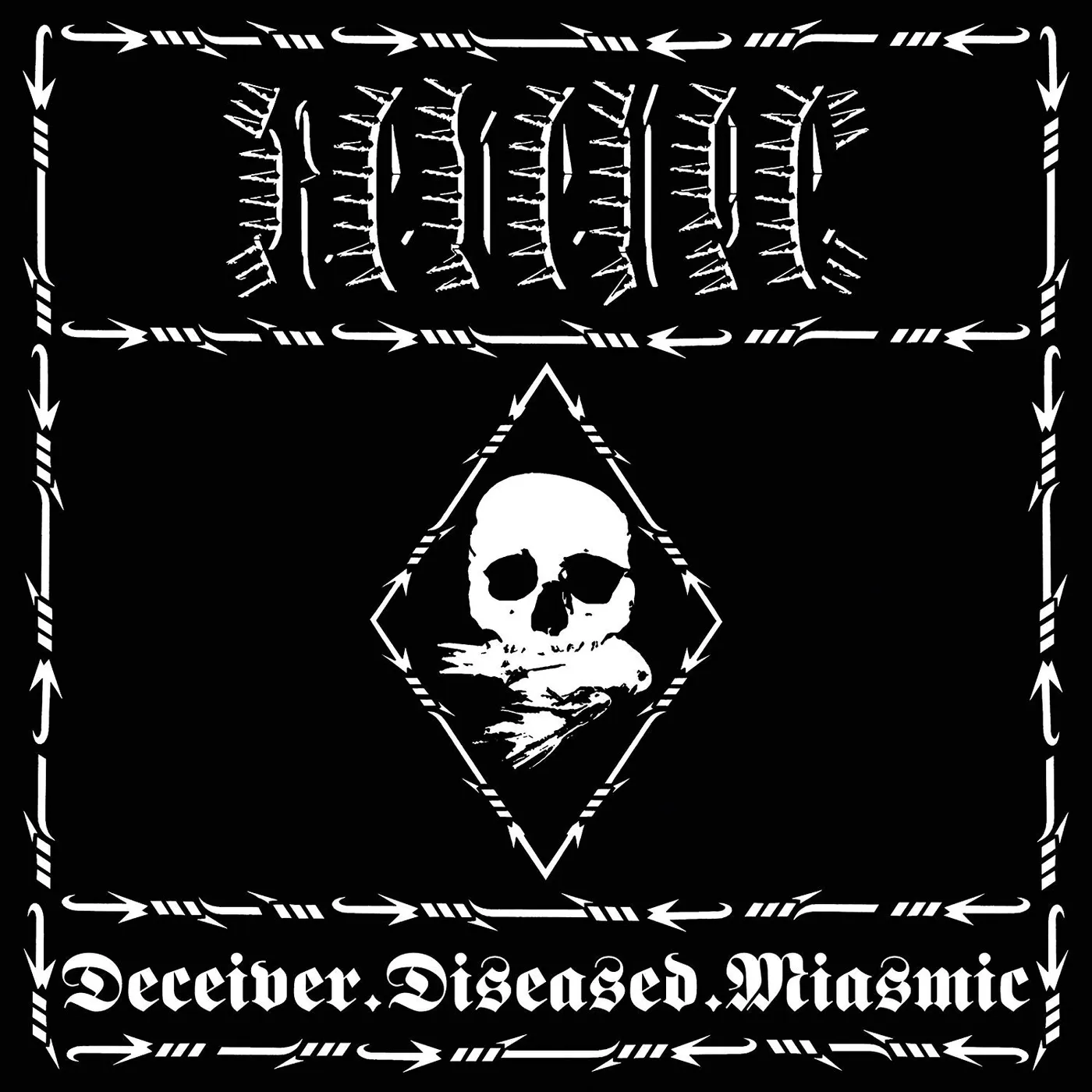 REVENGE DECEIVER.DISEASED.MIASMIC CD
