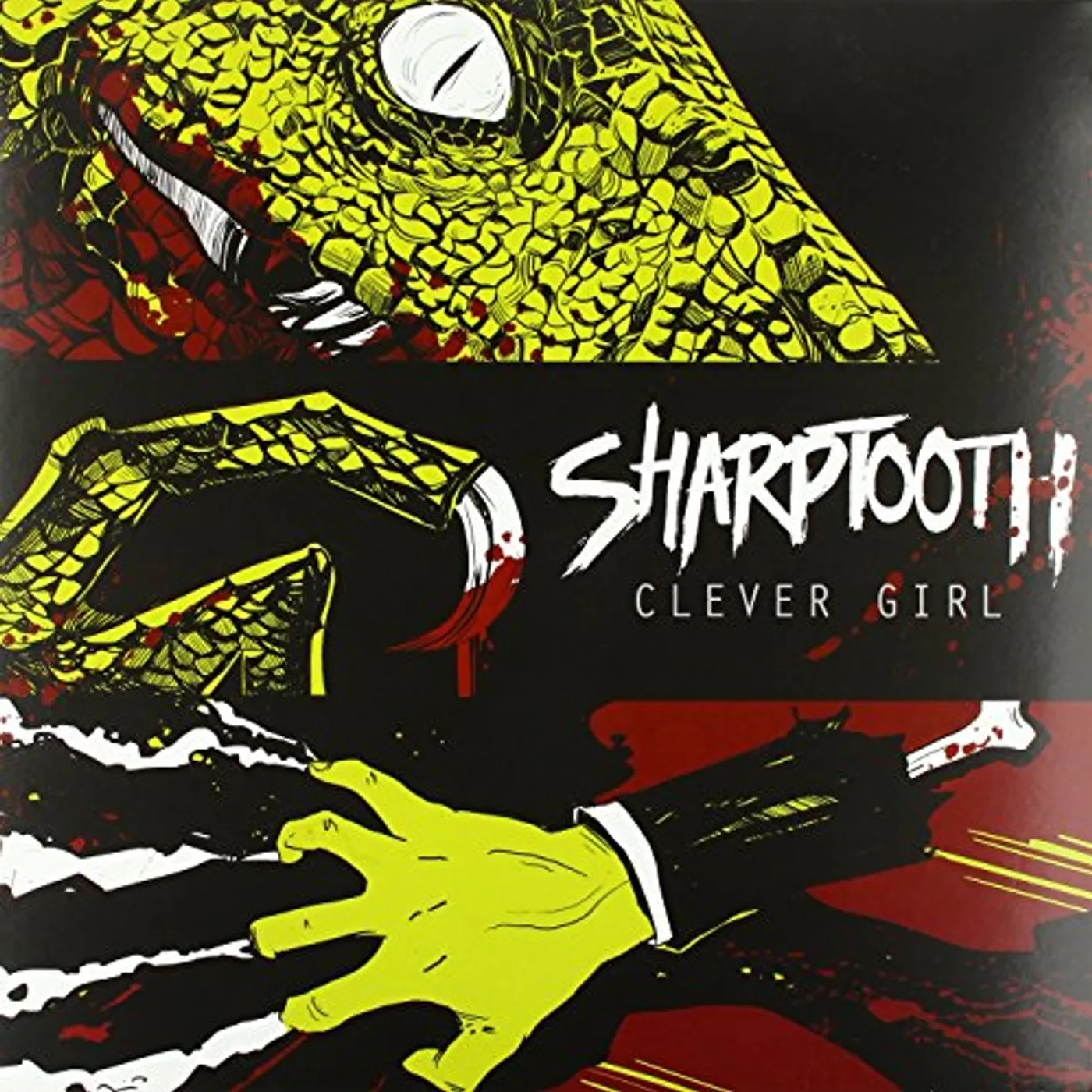 Sharptooth Clever Girl Vinyl Record