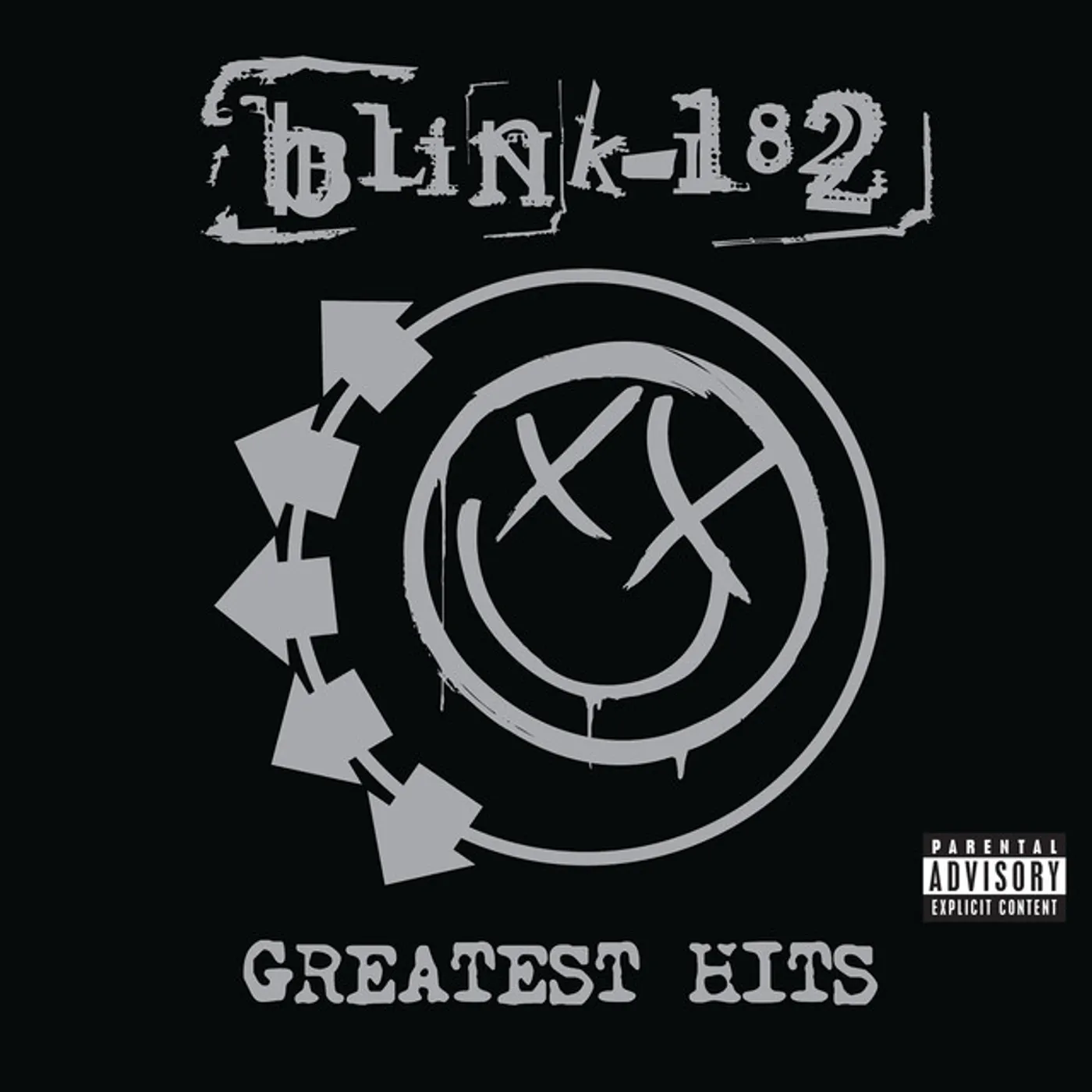 blink-182 Greatest Hits Vinyl Record