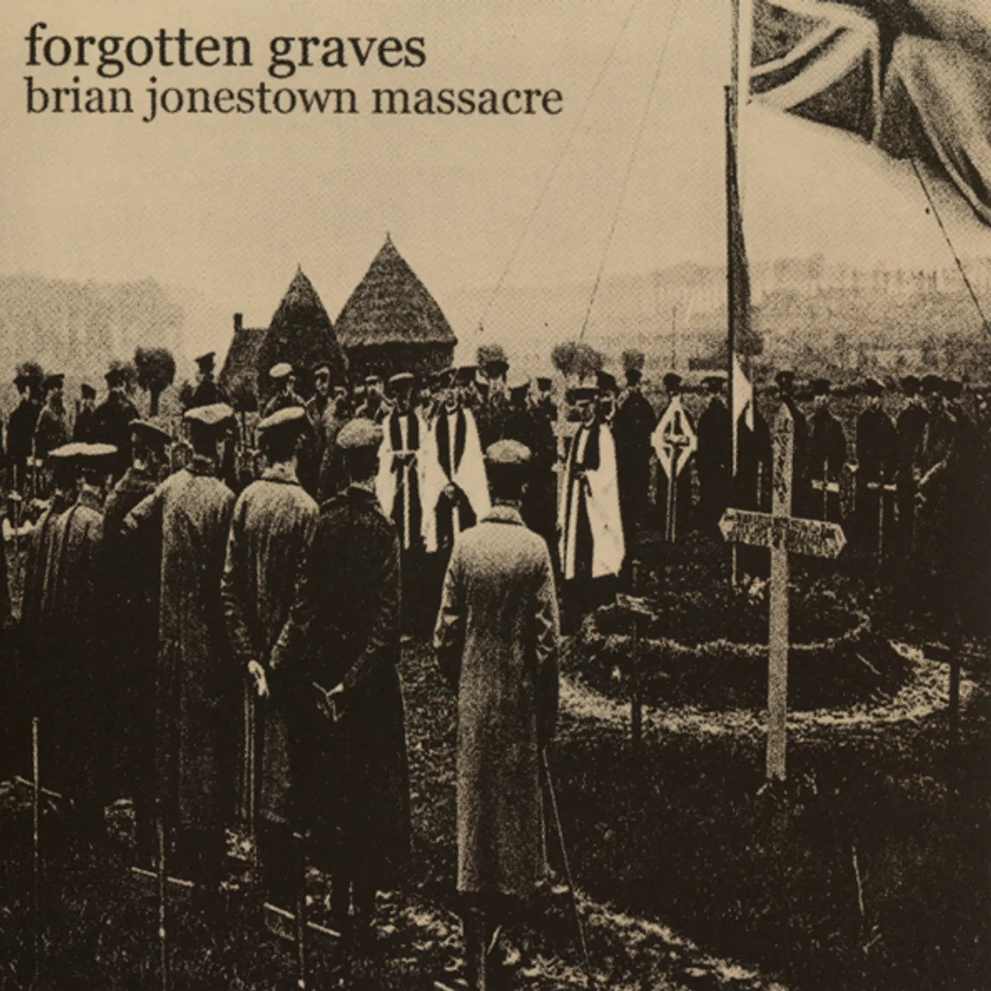 The Brian Jonestown Massacre Forgotten Graves Vinyl Record