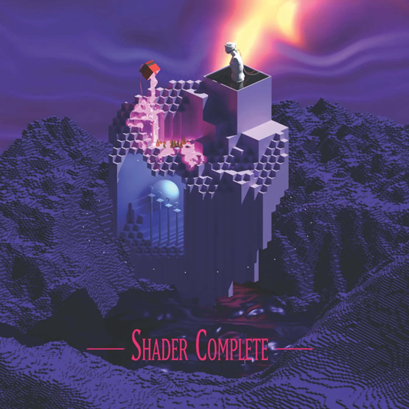 Sacred Tapestry Shader Complete Vinyl Record