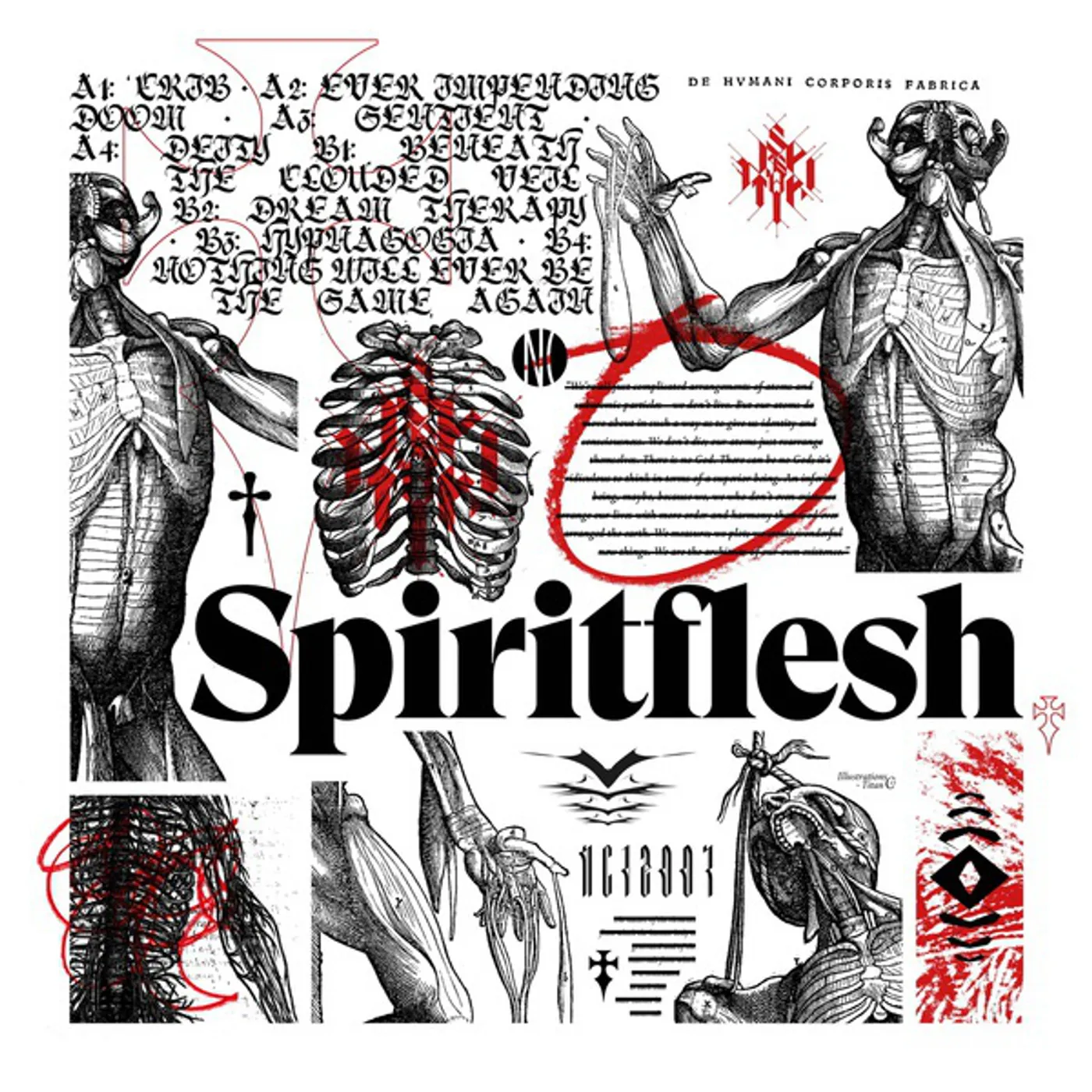 Spiritflesh Vinyl Record