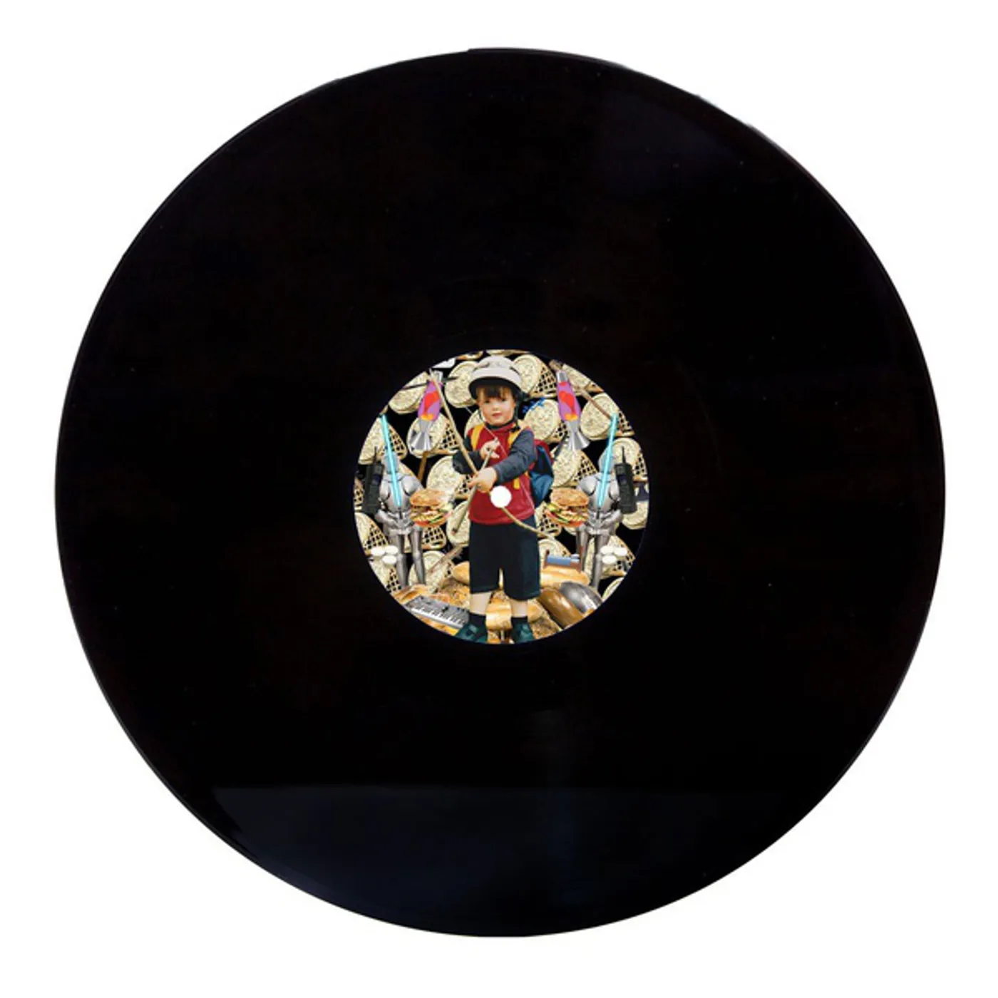 Drone Sapphire Vinyl Record
