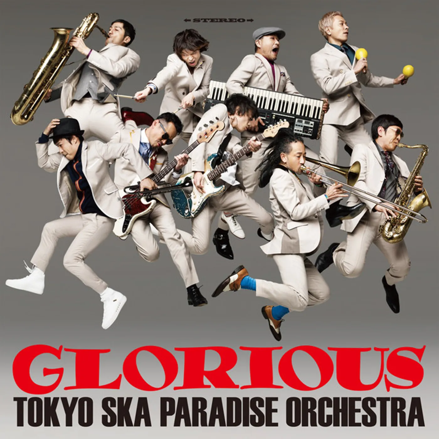Tokyo Ska Paradise Orchestra Glorious Vinyl Record