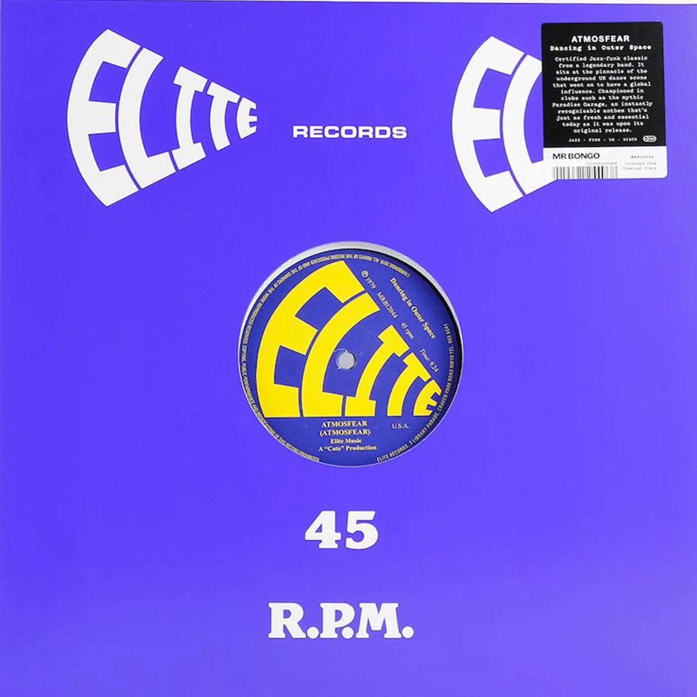 Atmosfear Dancing in Outer Space Vinyl Record