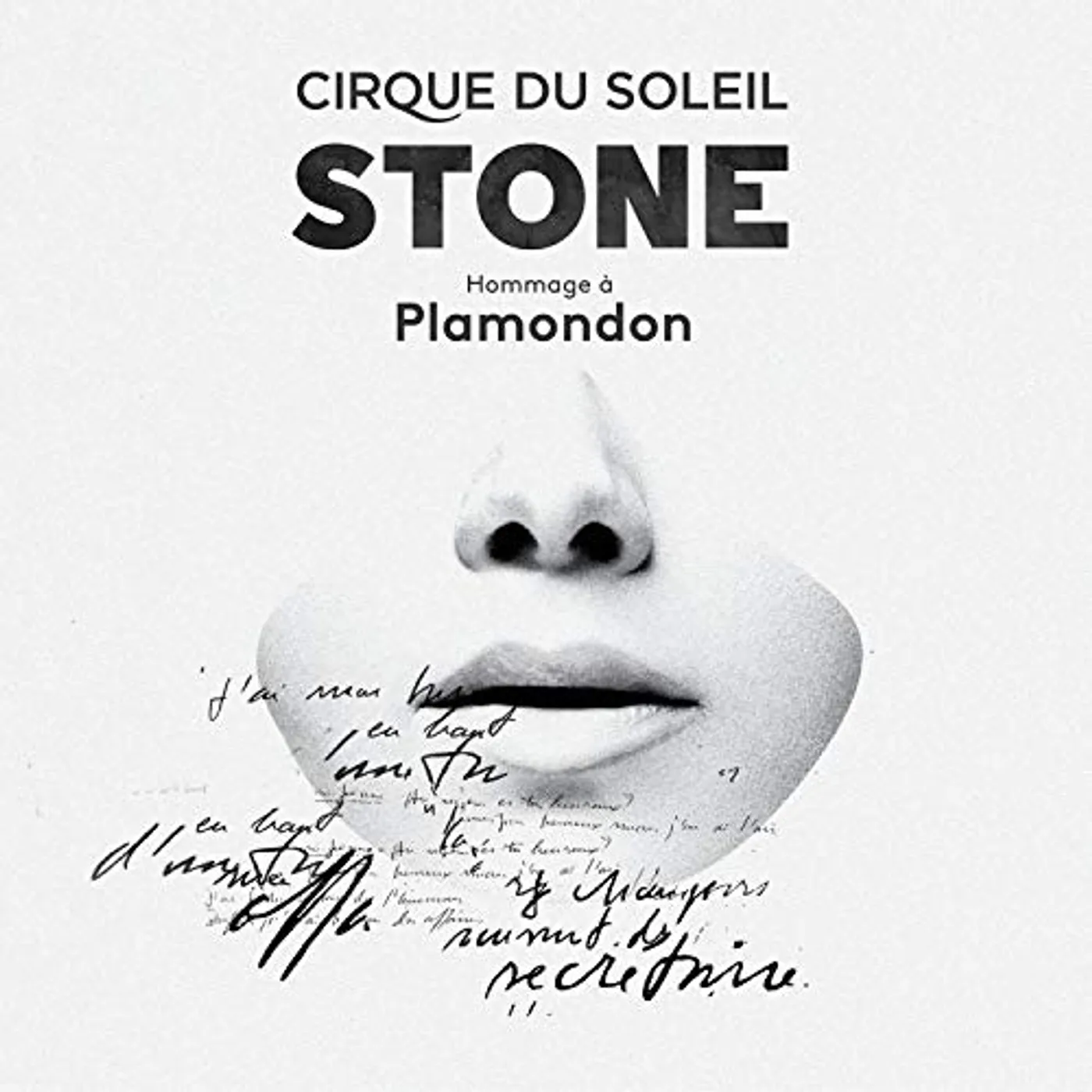 Cirque du Soleil STONE: HOMMAGE A PLAMONDON Vinyl Record