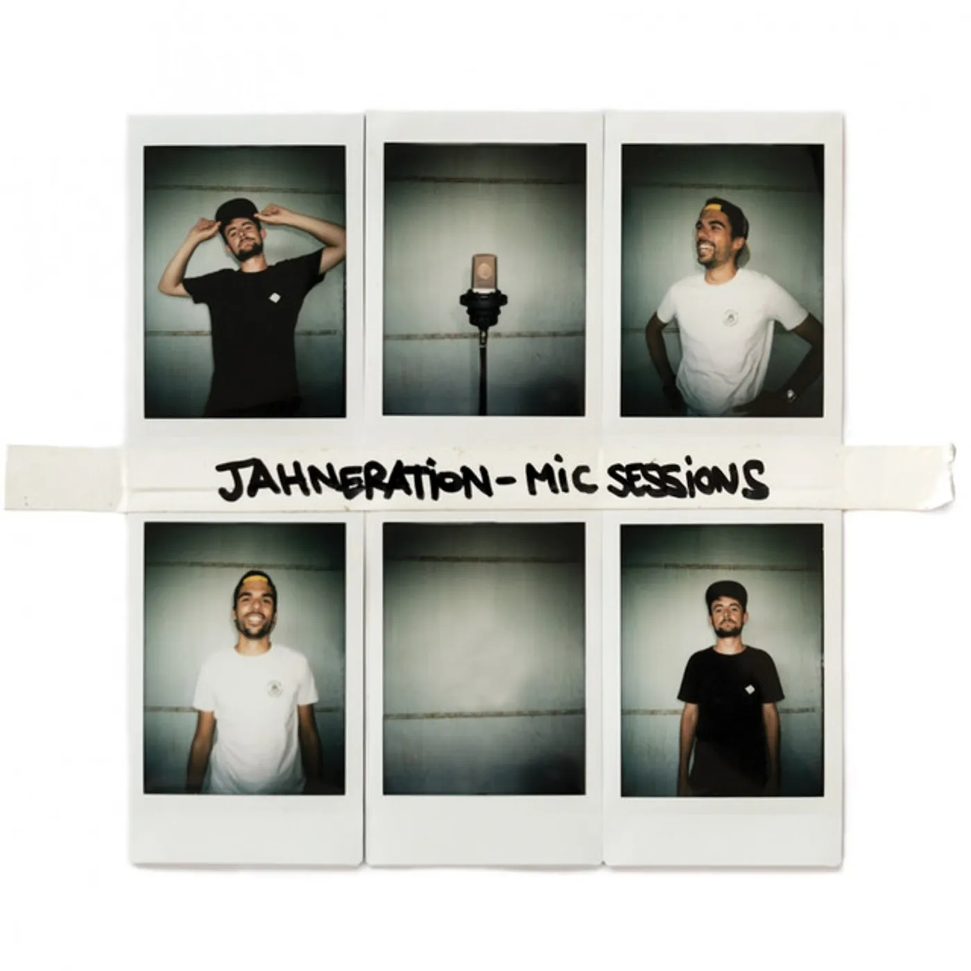 Jahneration MIC SESSIONS 1 Vinyl Record
