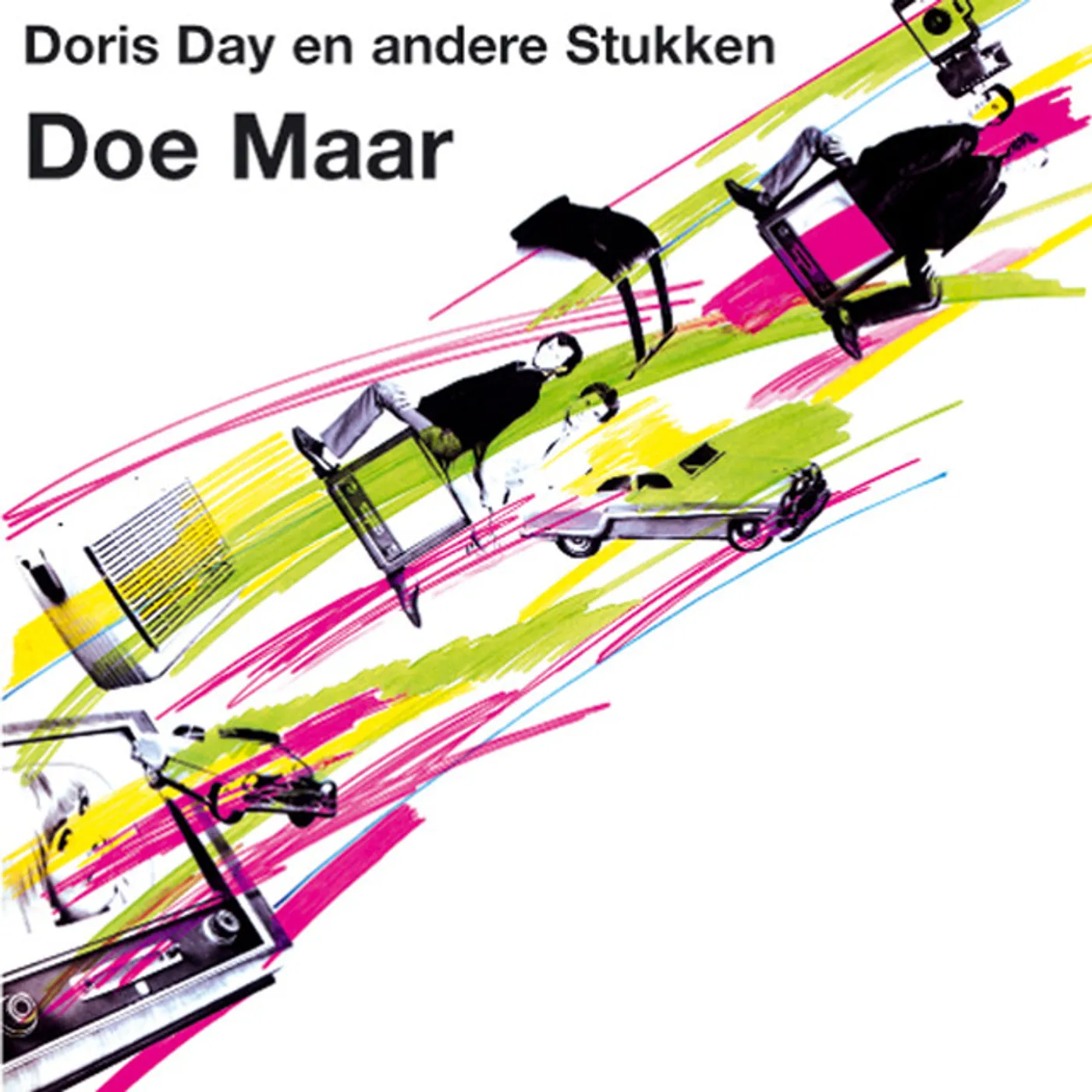 Doe Maar Doris Day En Andere Stukken Vinyl Record