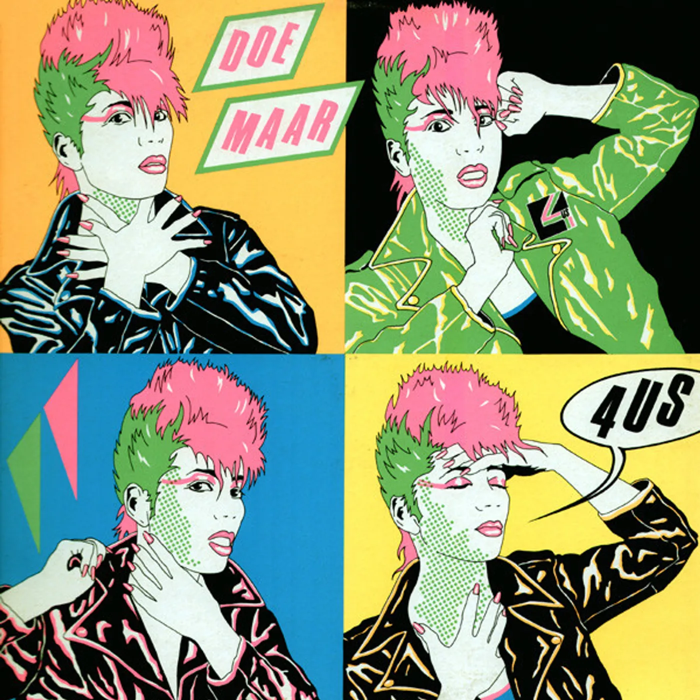 Doe Maar 4US Vinyl Record