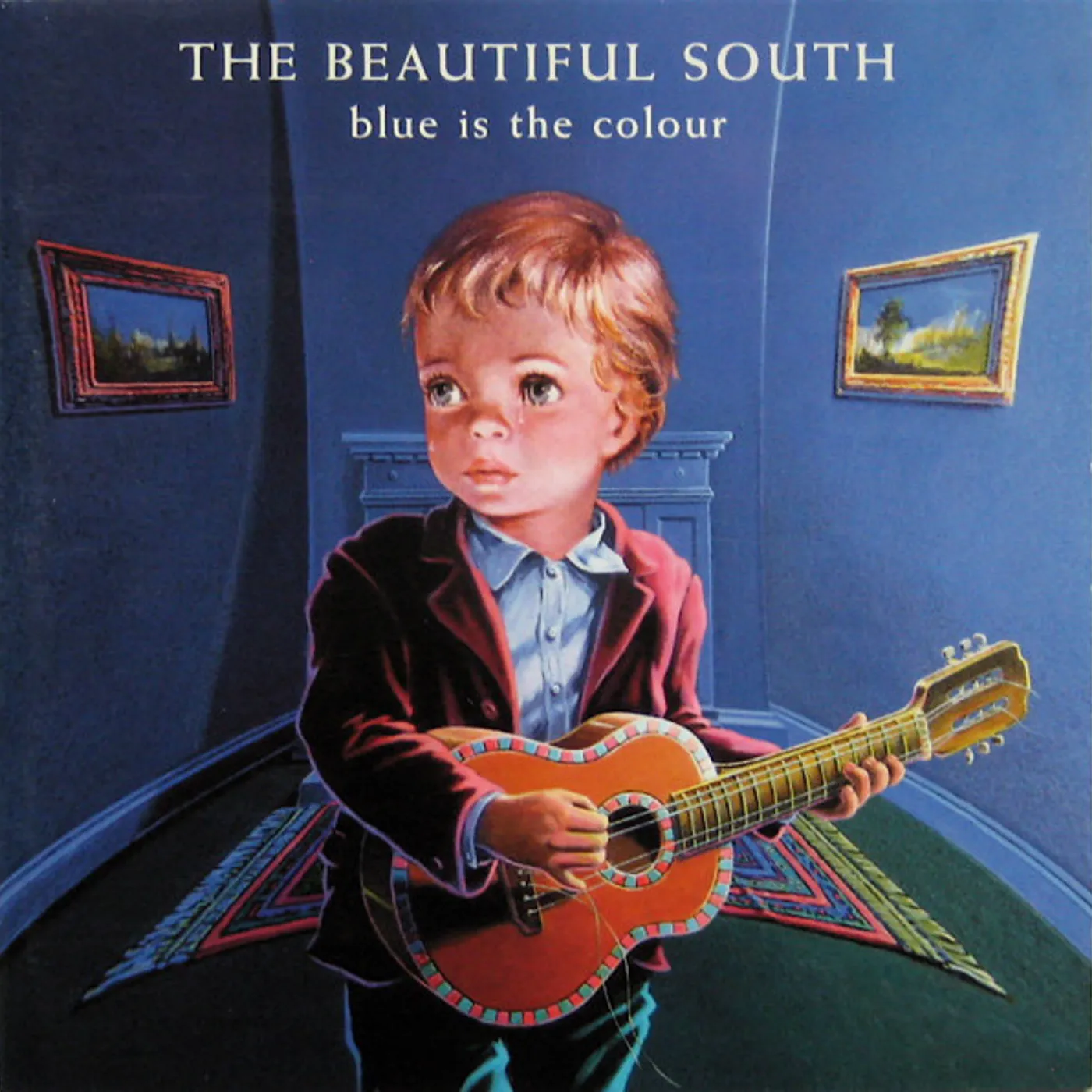The Beautiful South Blue Is The Colour Vinyl Record