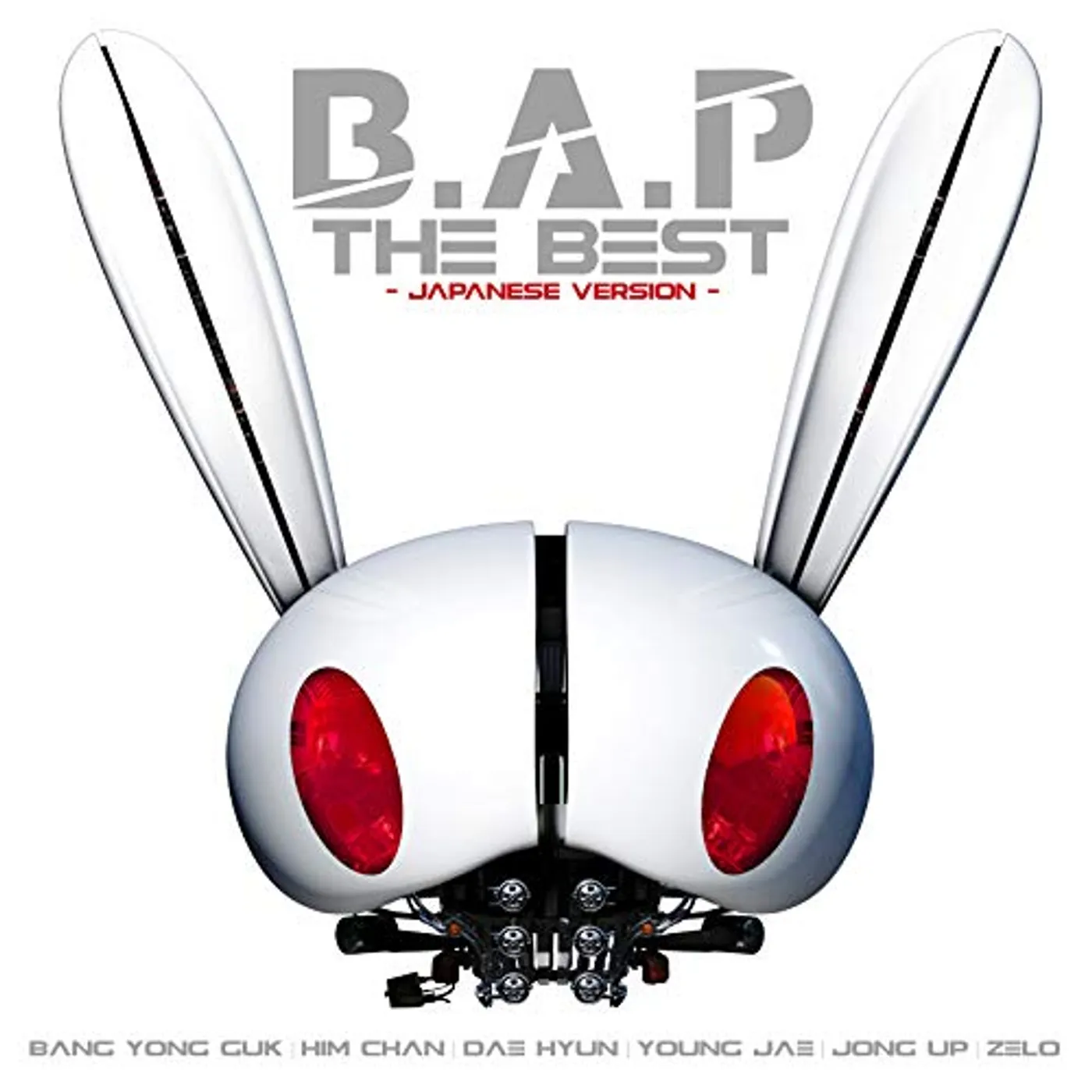 B. A. P. THE BEST (JAPANESE EDITION) CD