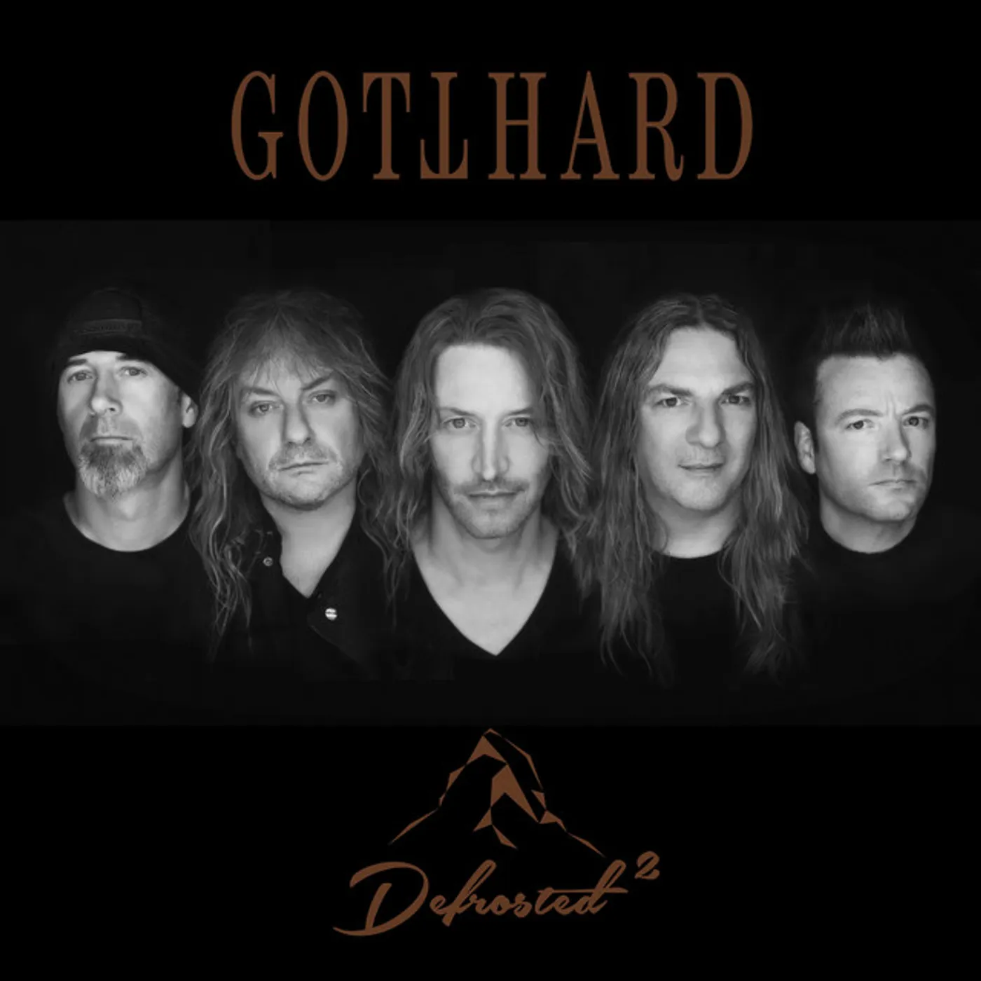 Gotthard DEFROSTED 2: LIVE Vinyl Record