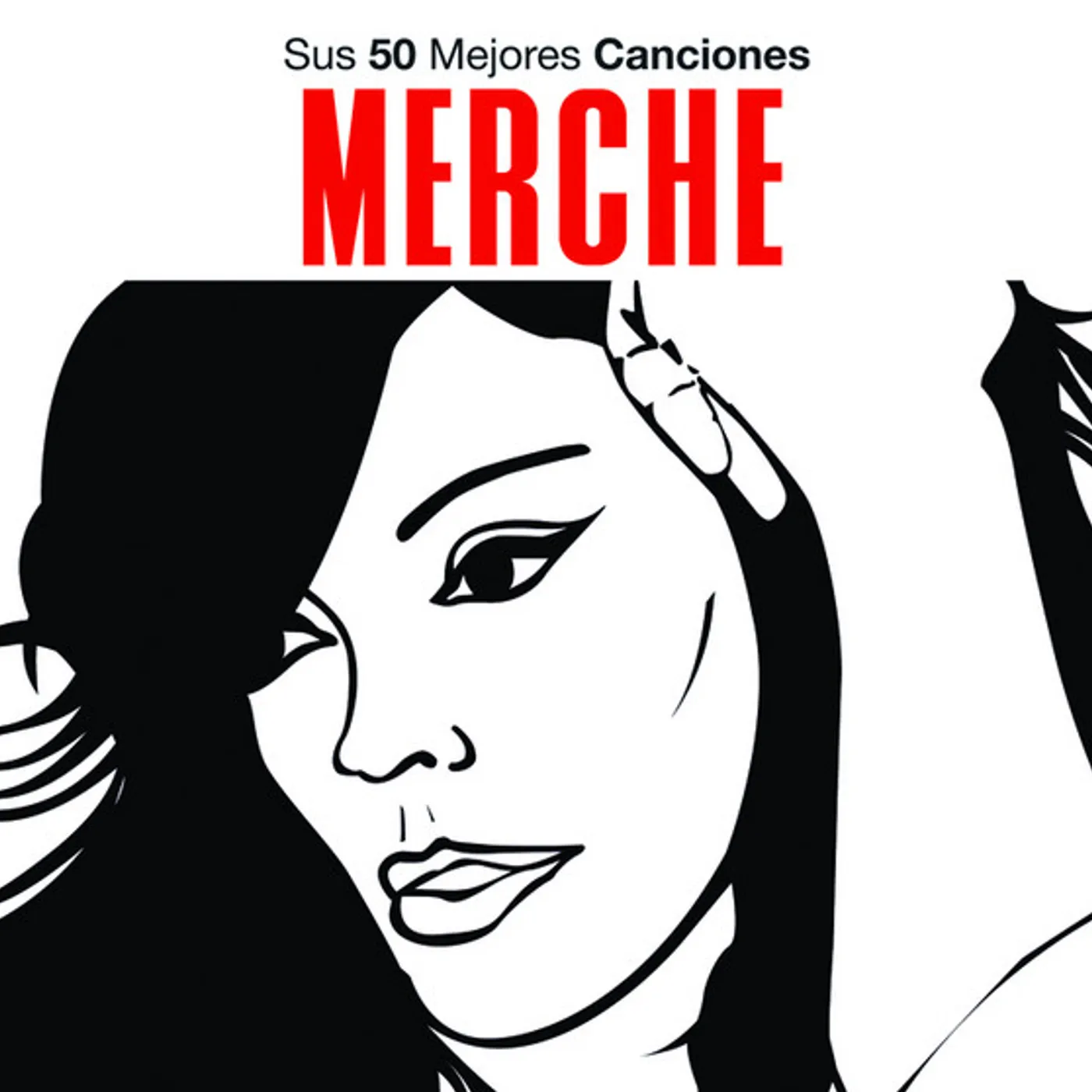 Merche SUS 50 MEJORES CANCIONES CD