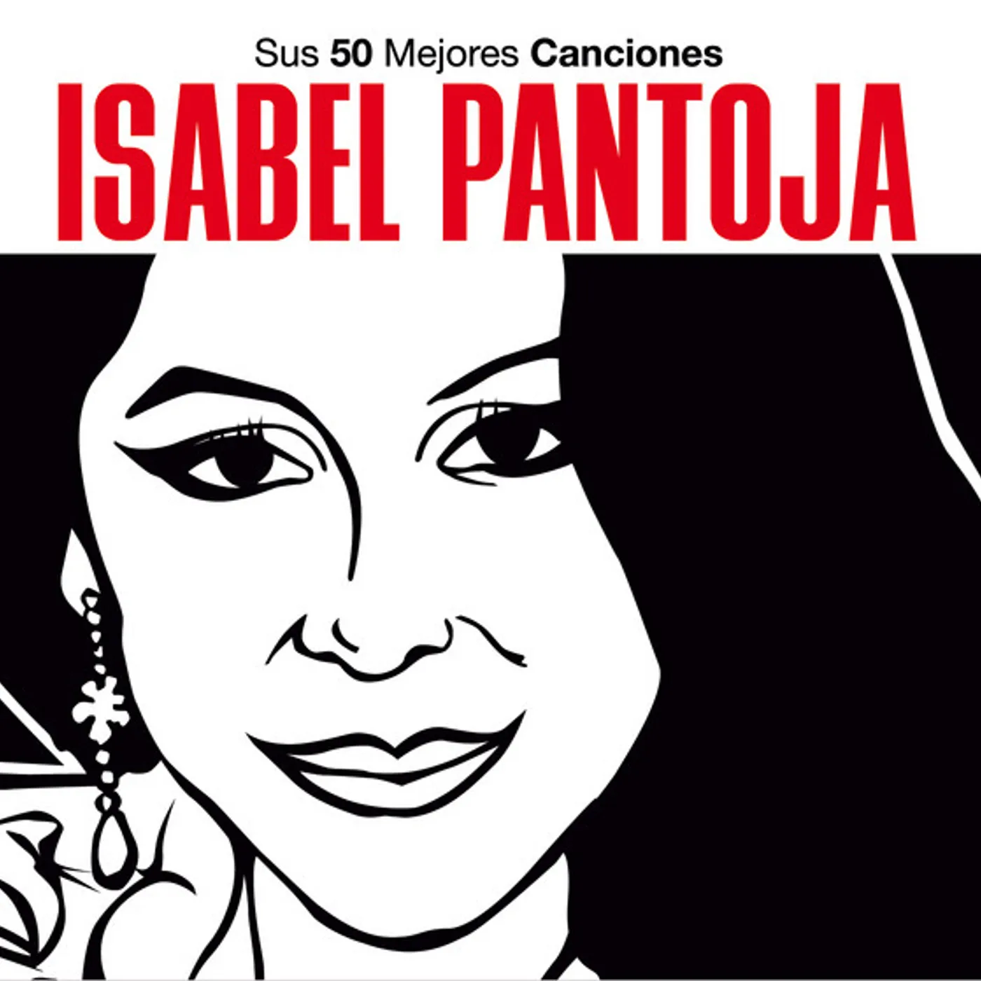 Isabel Pantoja SUS 50 MEJORES CANCIONES CD