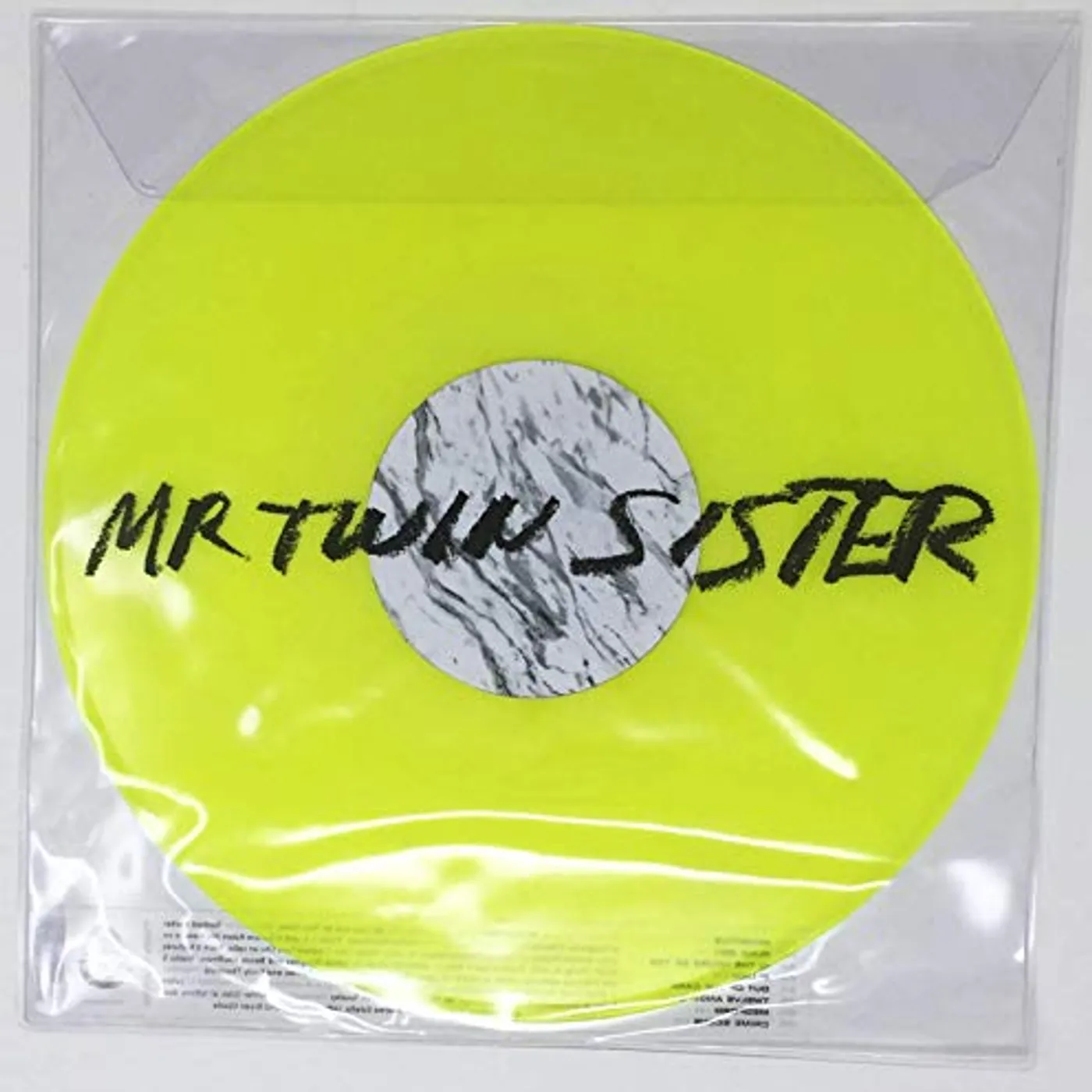 Mr Twin Sister Vinyl Record
