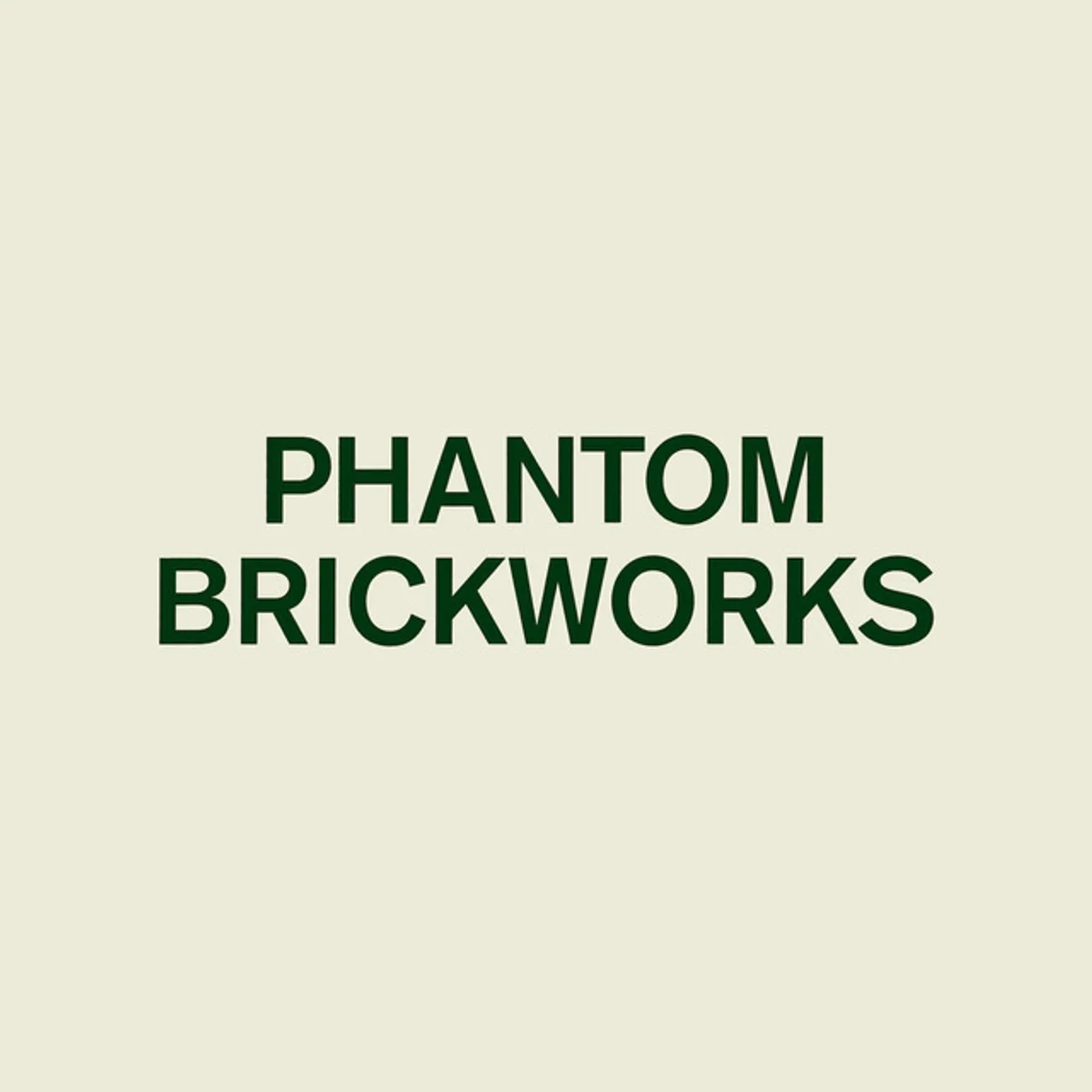 Bibio Phantom Brickworks (IV & V) Vinyl Record