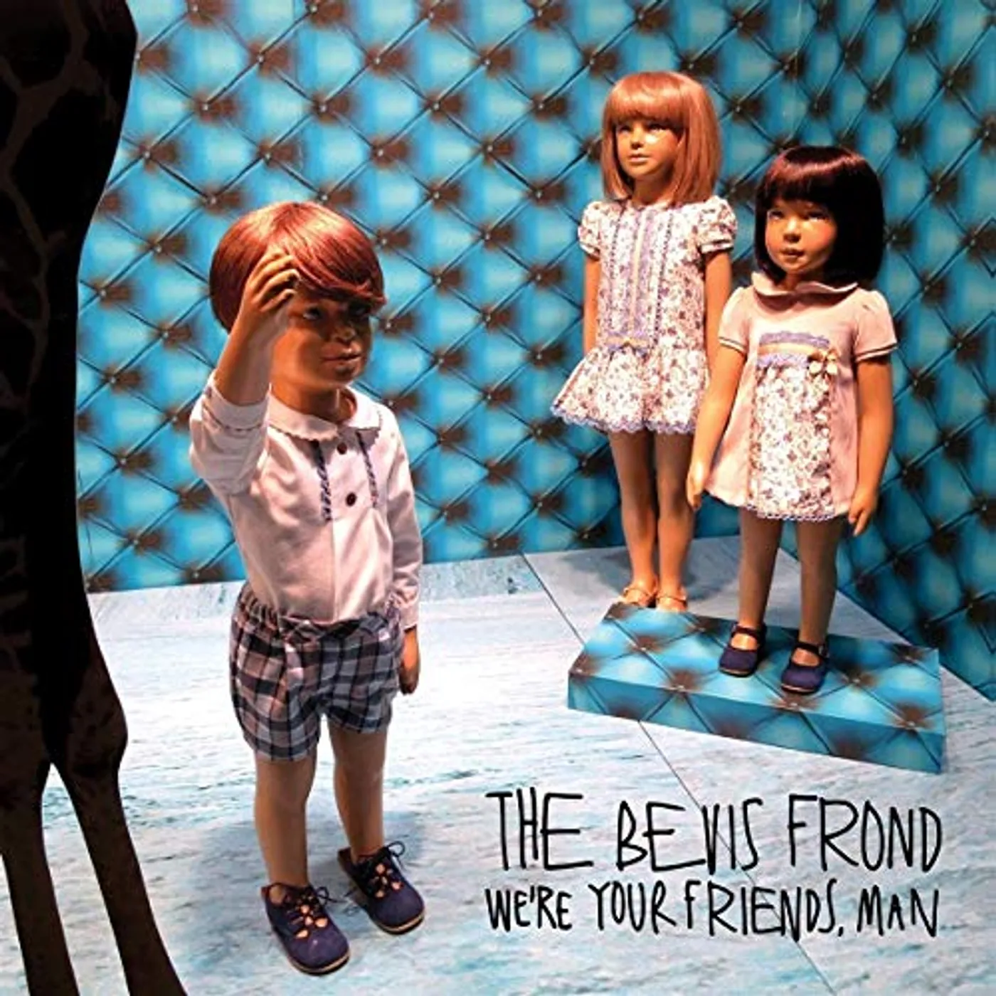 The Bevis Frond WE'RE YOUR FRIENDS, MAN (2LP/DL/GATEFOLD SLEEVE) Vinyl Record